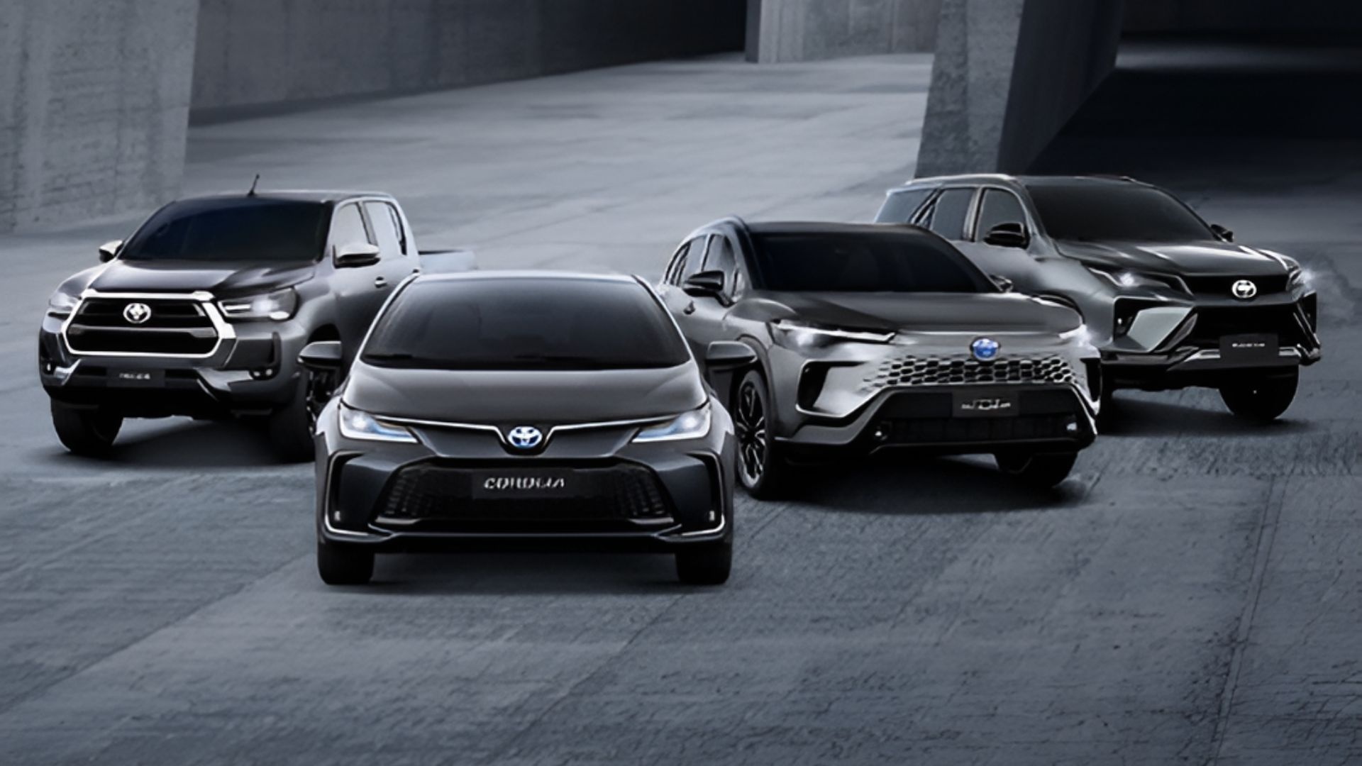 Toyota Corolla Cross va Hilux co them tuy chon boc thep hinh anh