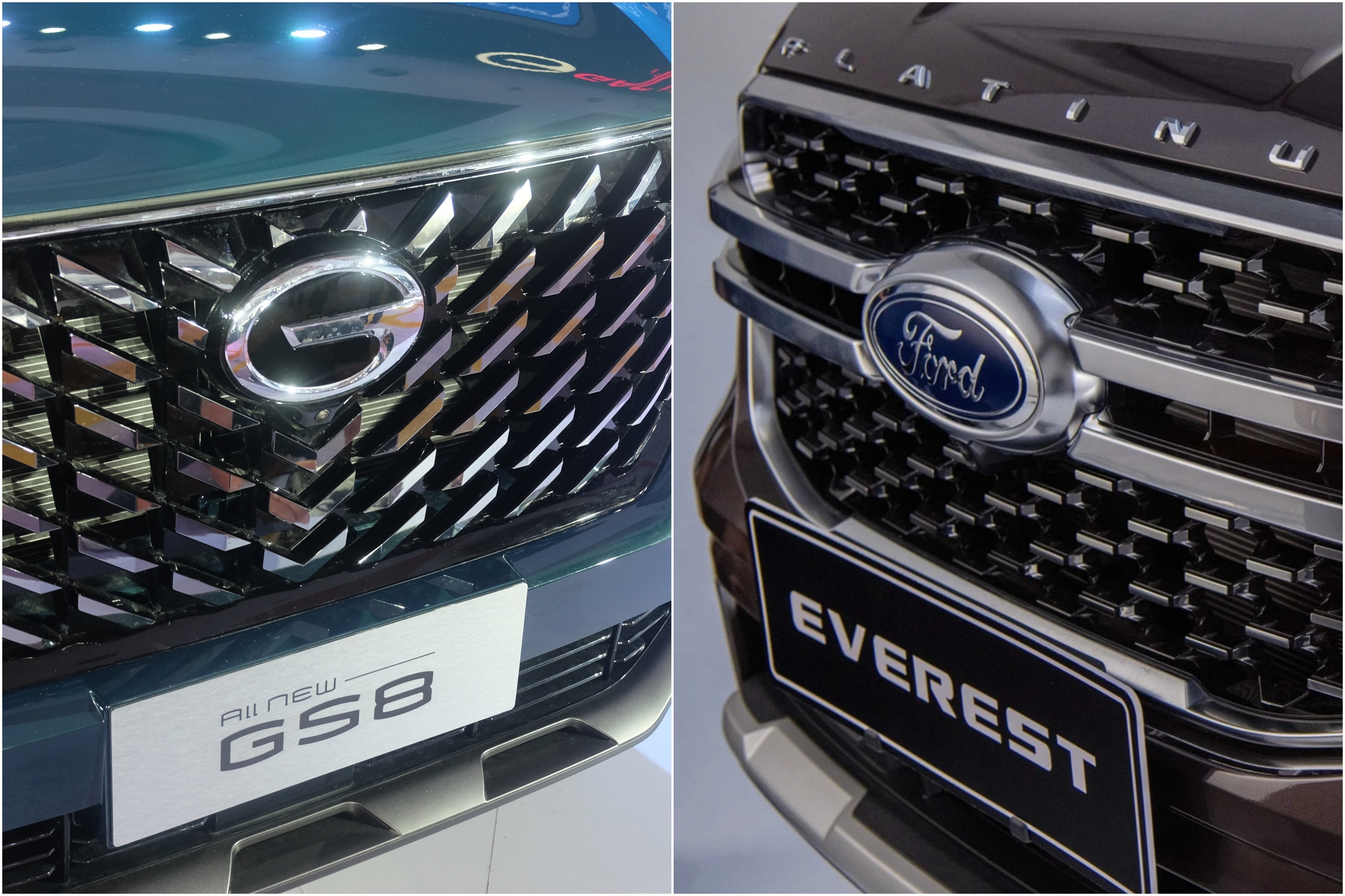 So ke GAC GS8 va Ford Everest - 'tan binh' canh tranh bang cong nghe hinh anh