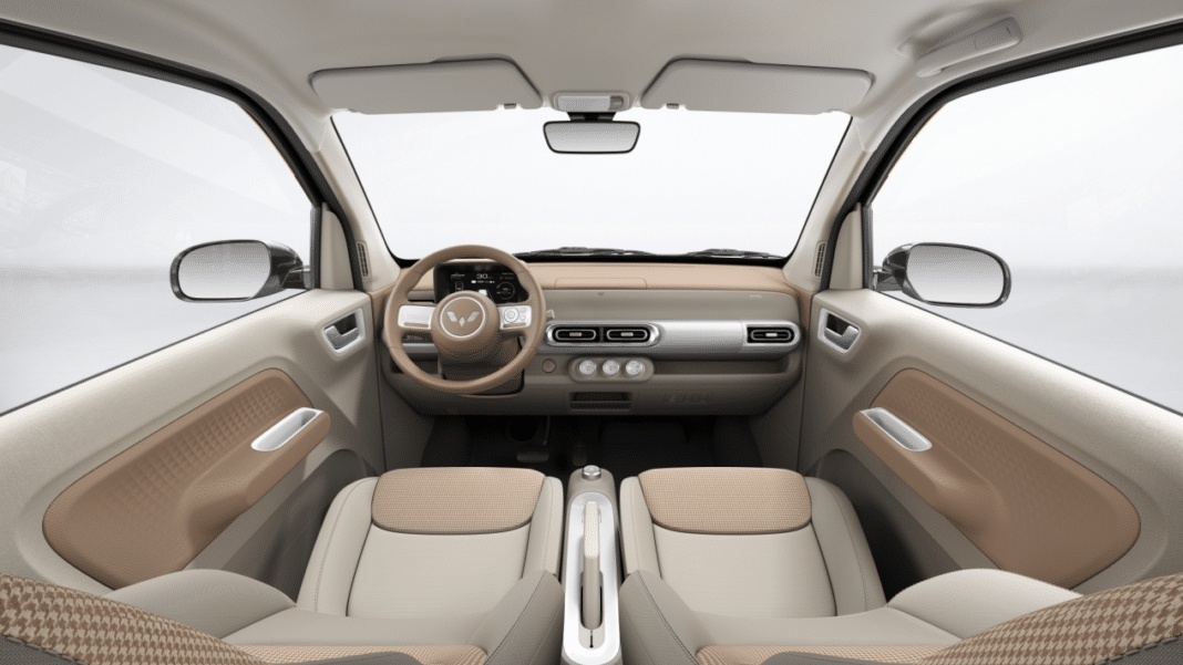 Wuling Hongguang Mini EV anh 1