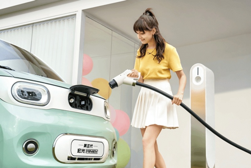 Wuling Hongguang Mini EV anh 2