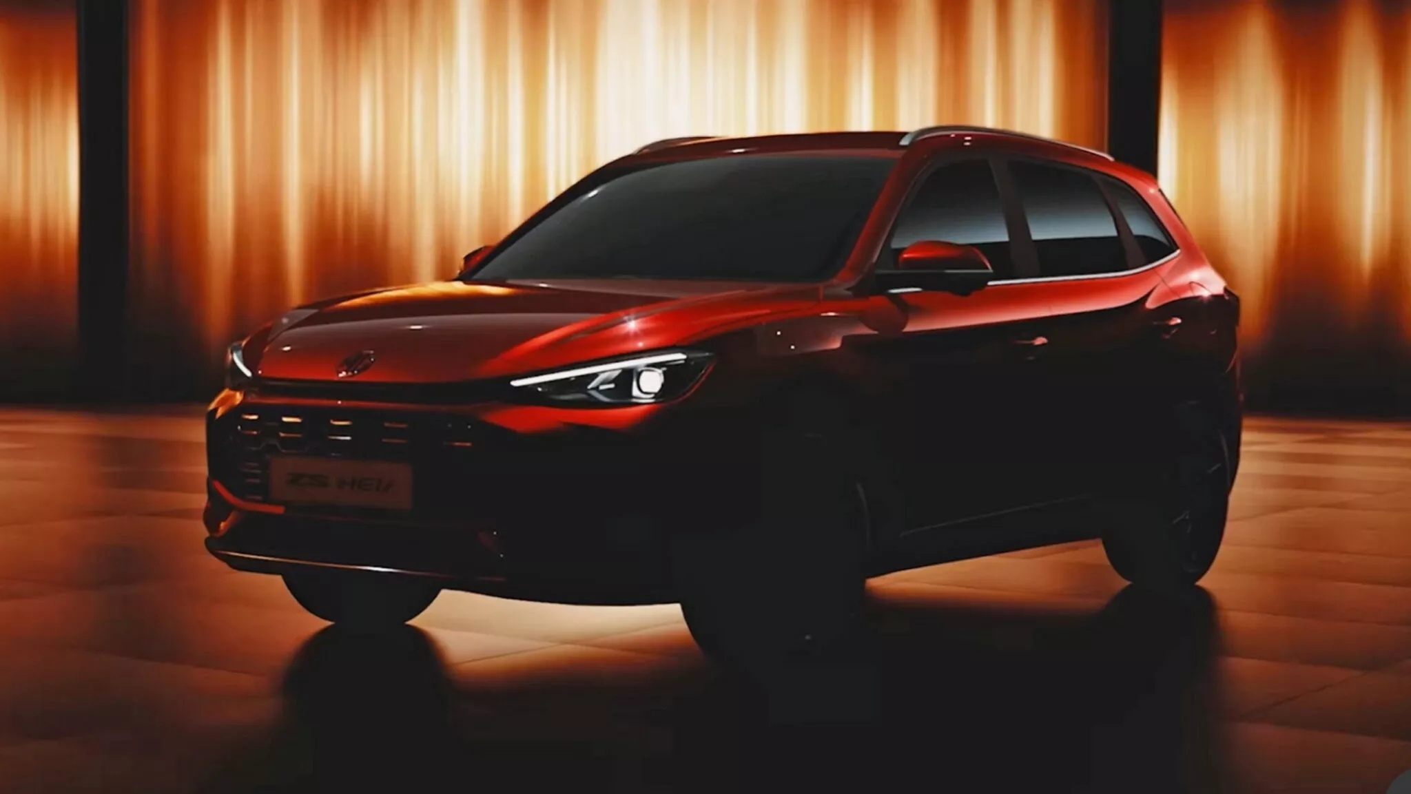 MG ZS co them bien the hybrid hinh anh