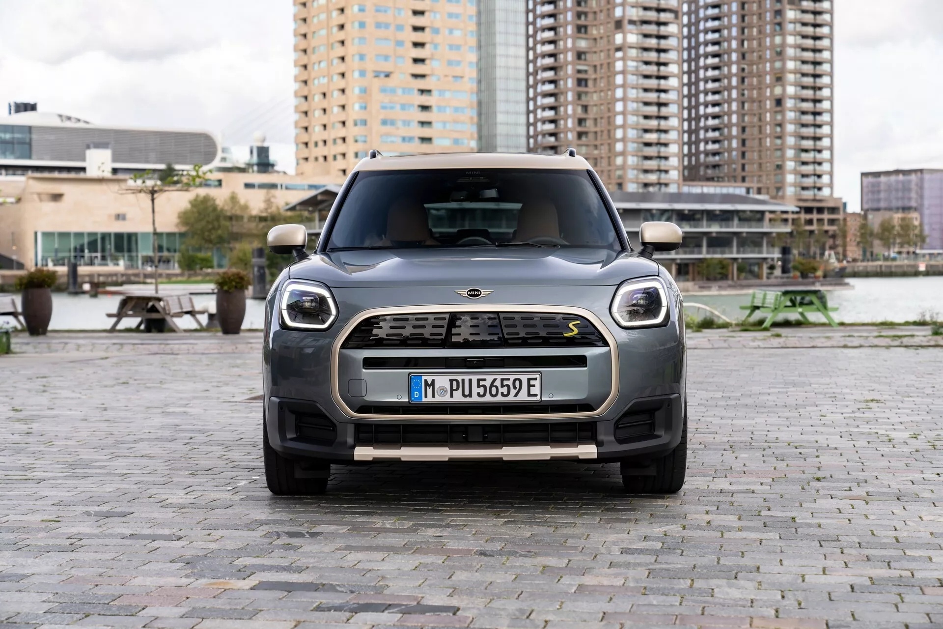 MINI Countryman EV ảnh 2 MINI Countryman EV anh 2