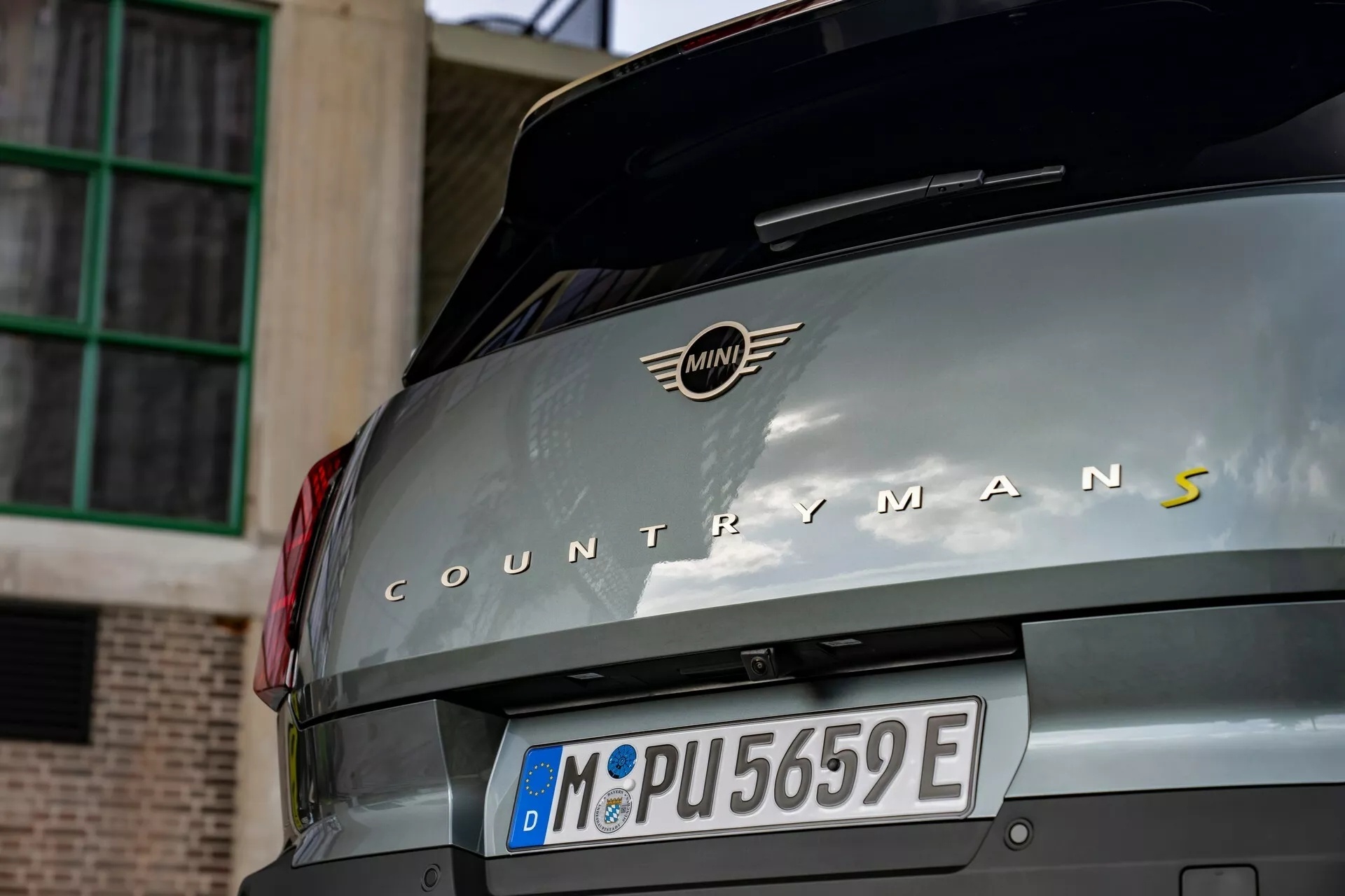 MINI Countryman EV ảnh 11 MINI Countryman EV anh 11