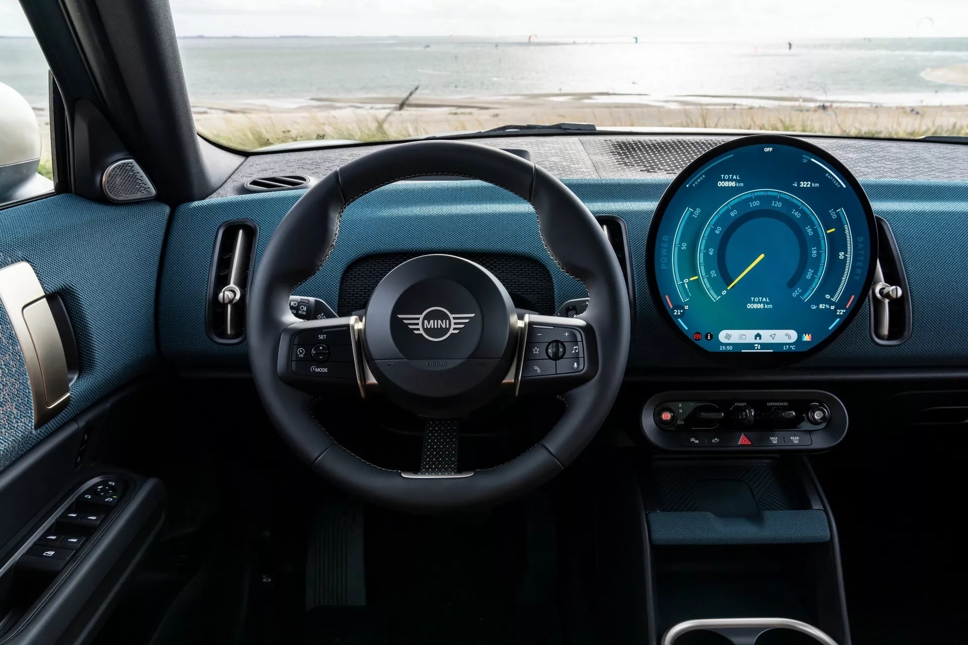 MINI Countryman EV ảnh 7 MINI Countryman EV anh 7