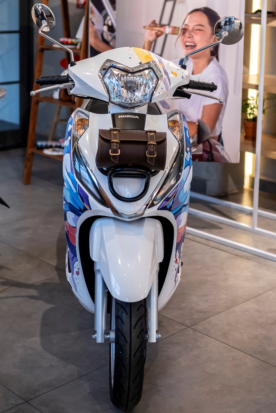 Honda Lead moi anh 7