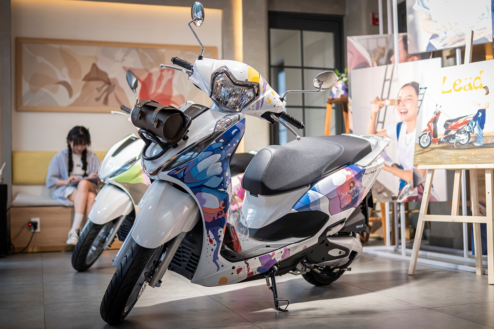 Honda Lead moi anh 3