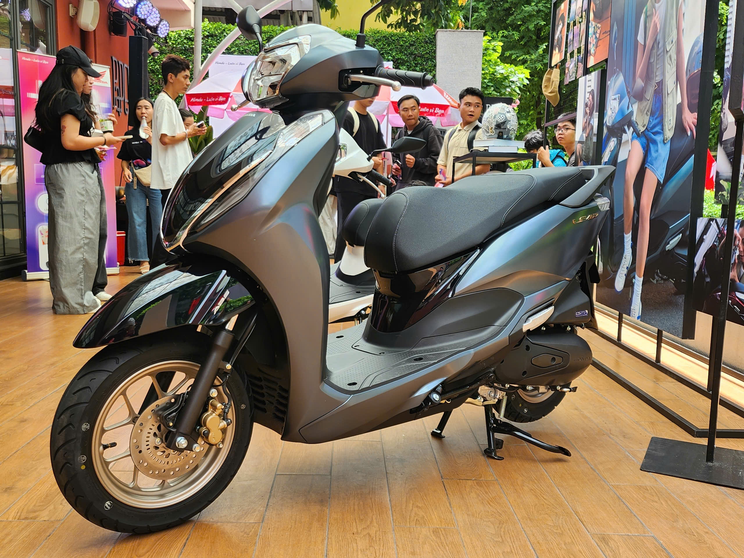 giá xe Honda Vision ảnh 3 gia xe Honda Vision anh 3