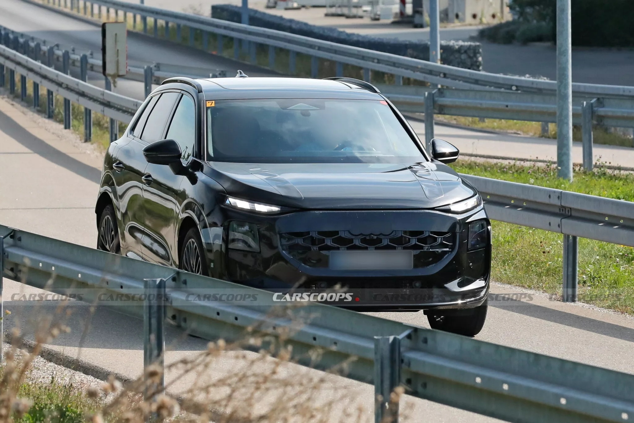 Audi Q3 mới ảnh 3 Audi Q3 moi anh 3