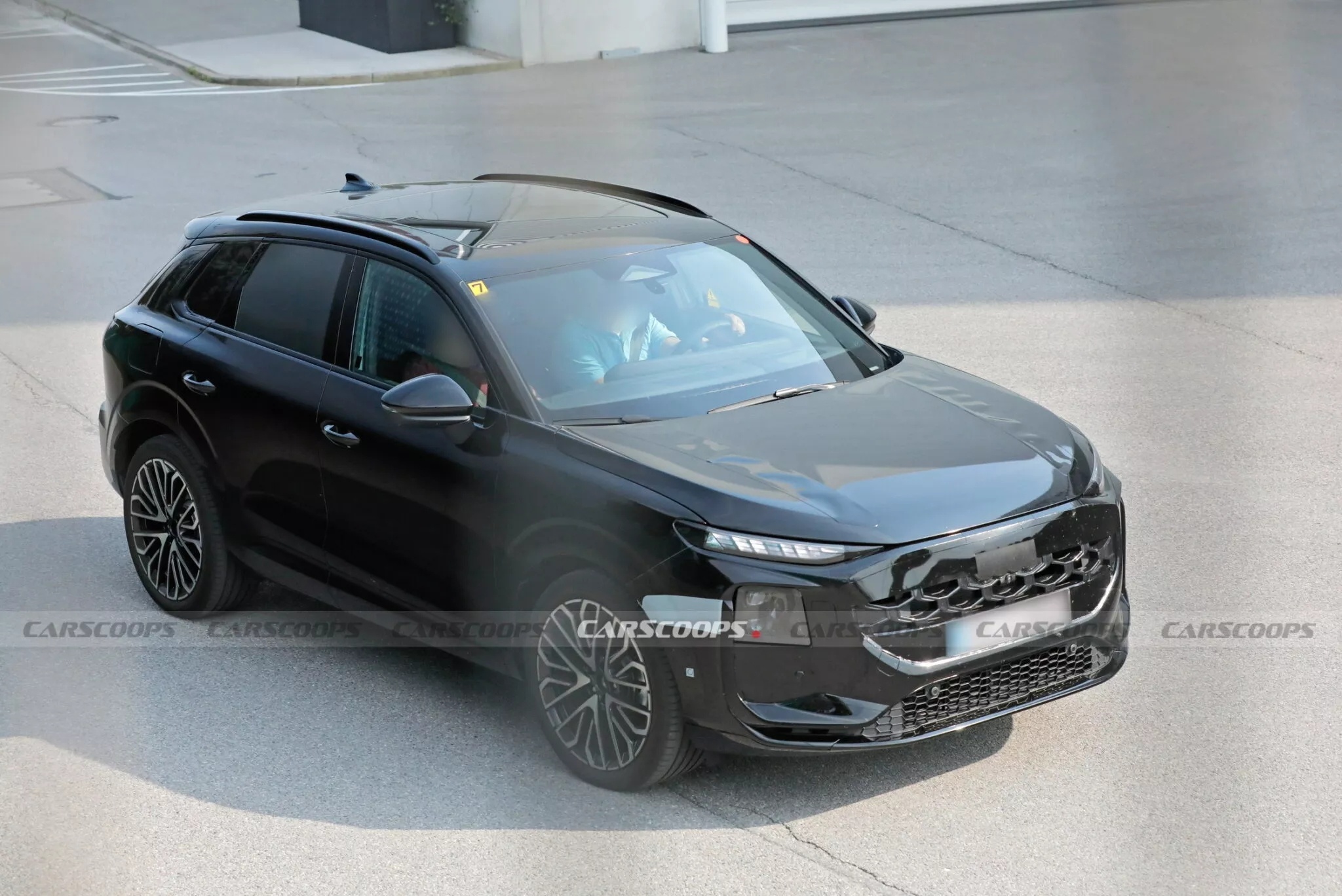 Audi Q3 mới ảnh 7 Audi Q3 moi anh 7