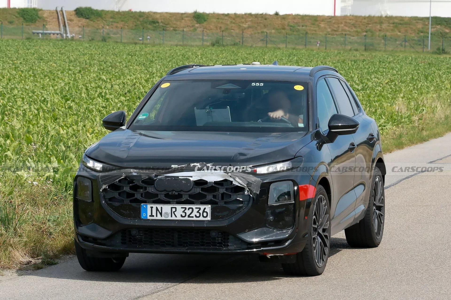Audi Q3 mới ảnh 2 Audi Q3 moi anh 2