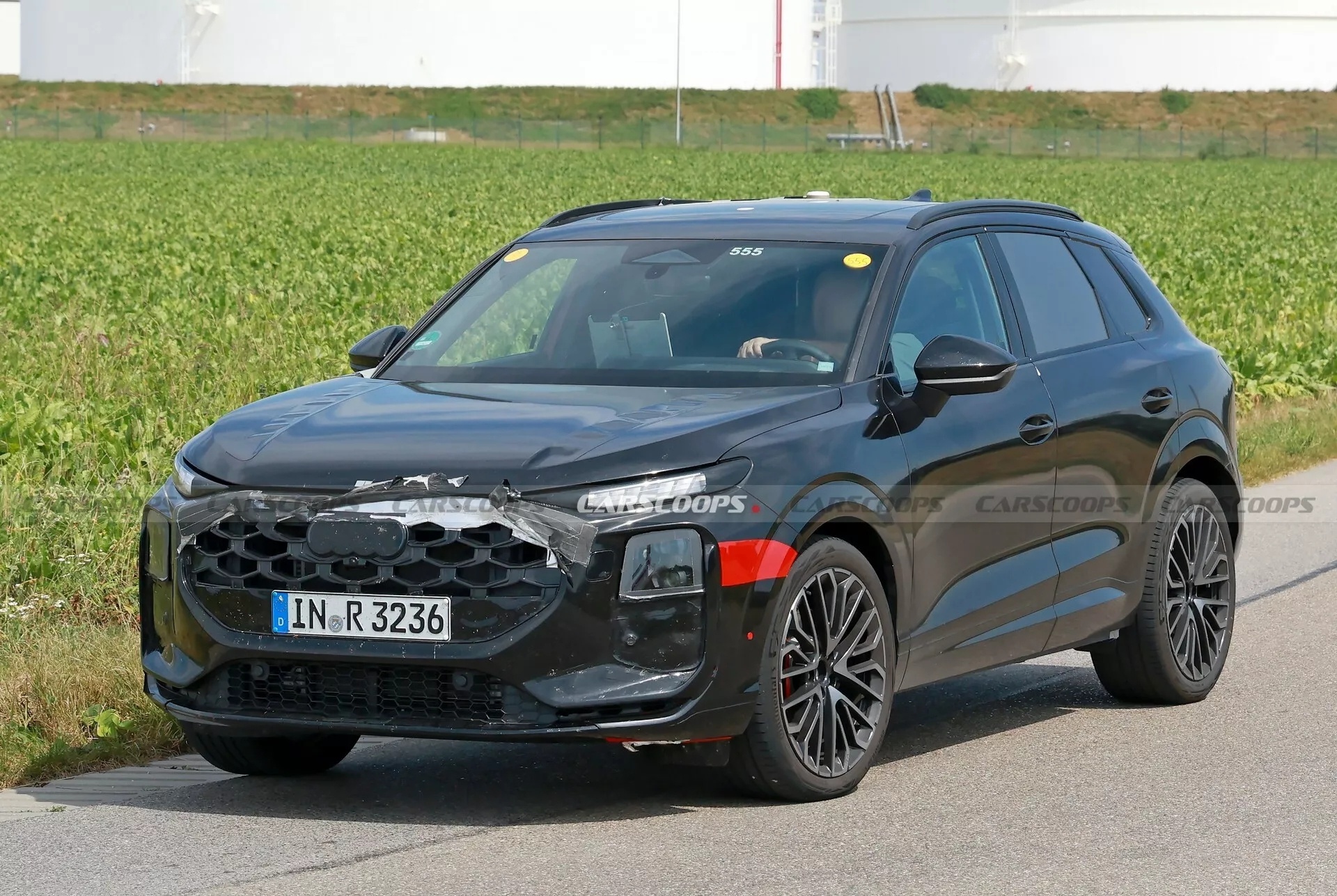 Audi Q3 mới ảnh 1 Audi Q3 moi anh 1