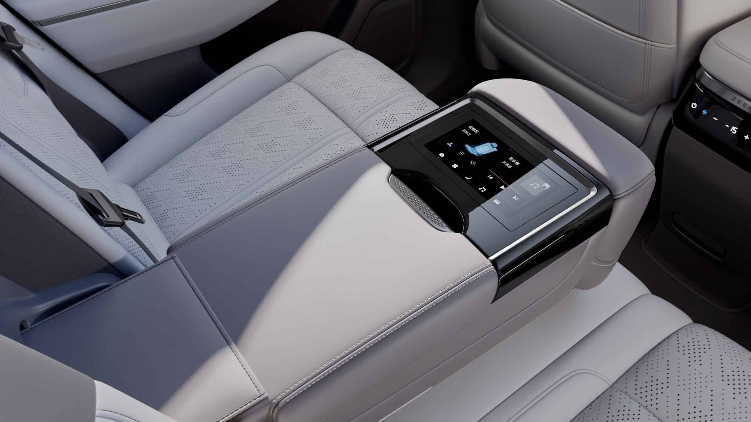 Zeekr 7X ảnh 5 Zeekr 7X anh 5