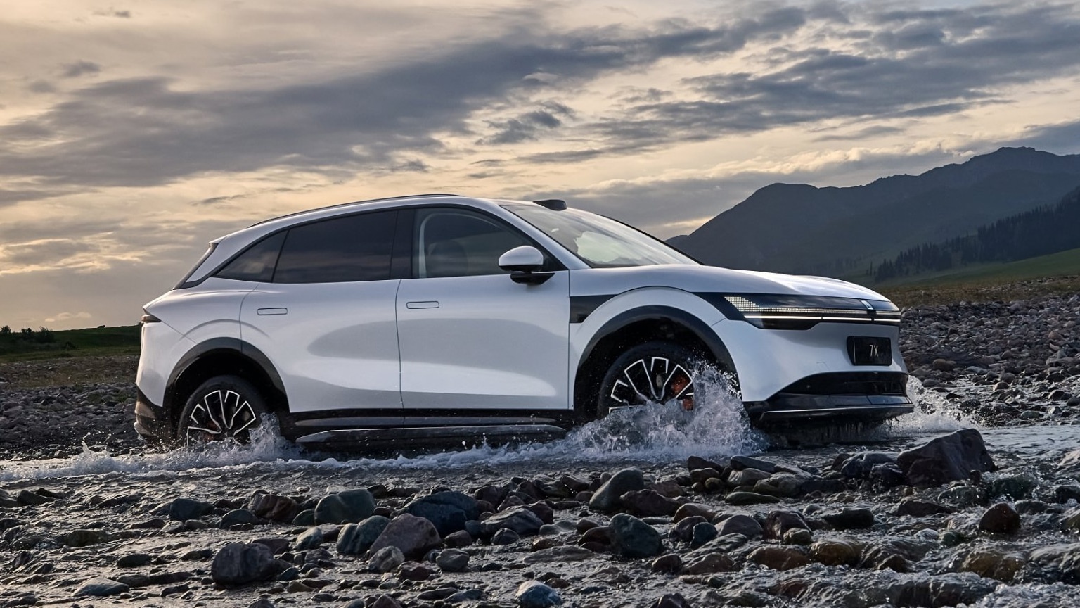 Doi thu Model Y dat hang trong tuan dau mo ban hinh anh