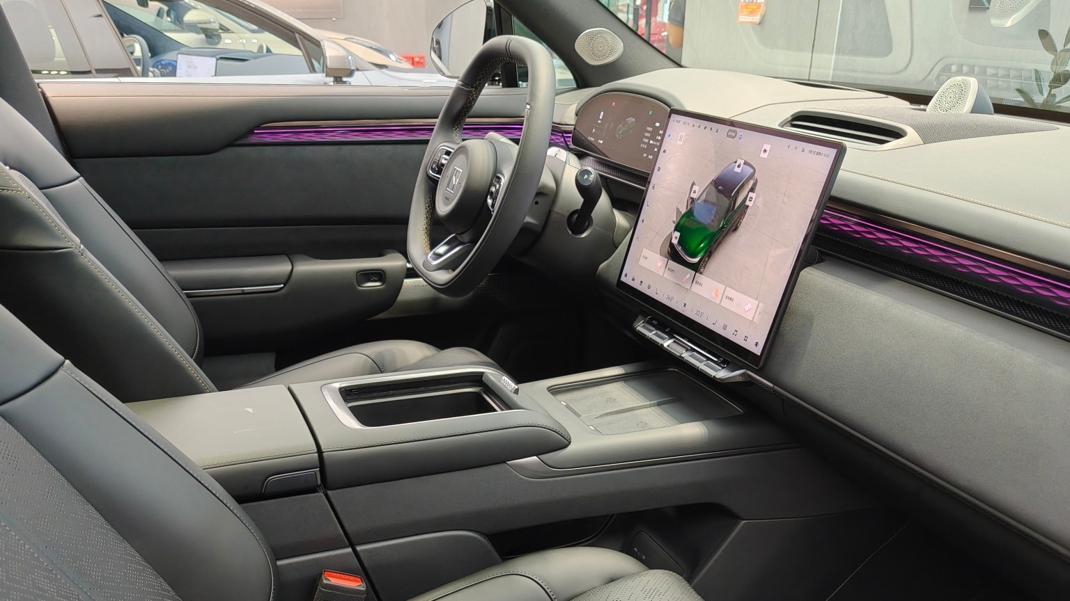 Zeekr 7X ảnh 3 Zeekr 7X anh 3