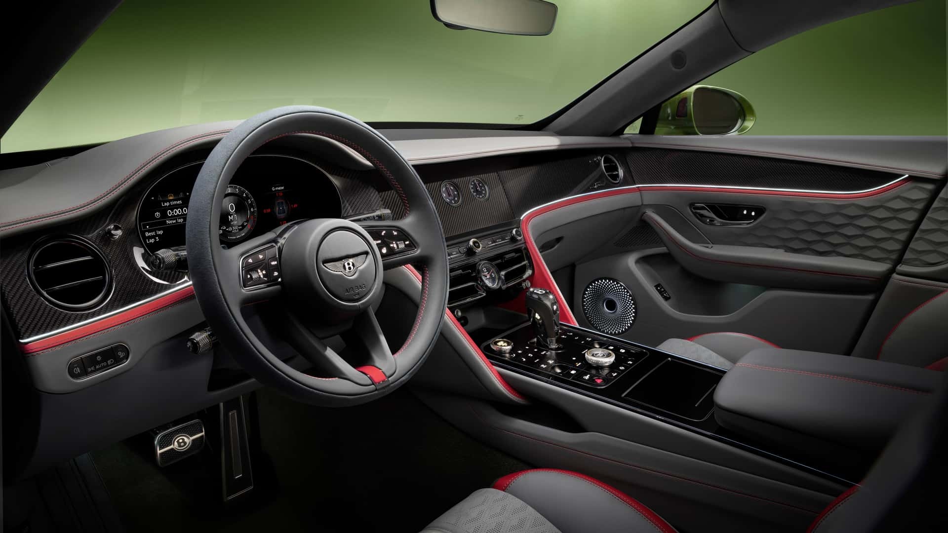 Bentley Flying Spur 2025 ảnh 8 Bentley Flying Spur 2025 anh 8