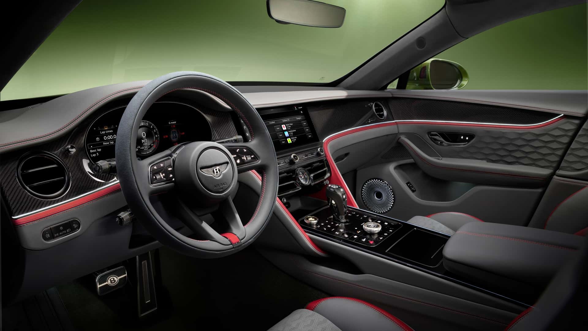 Bentley Flying Spur 2025 ảnh 9 Bentley Flying Spur 2025 anh 9