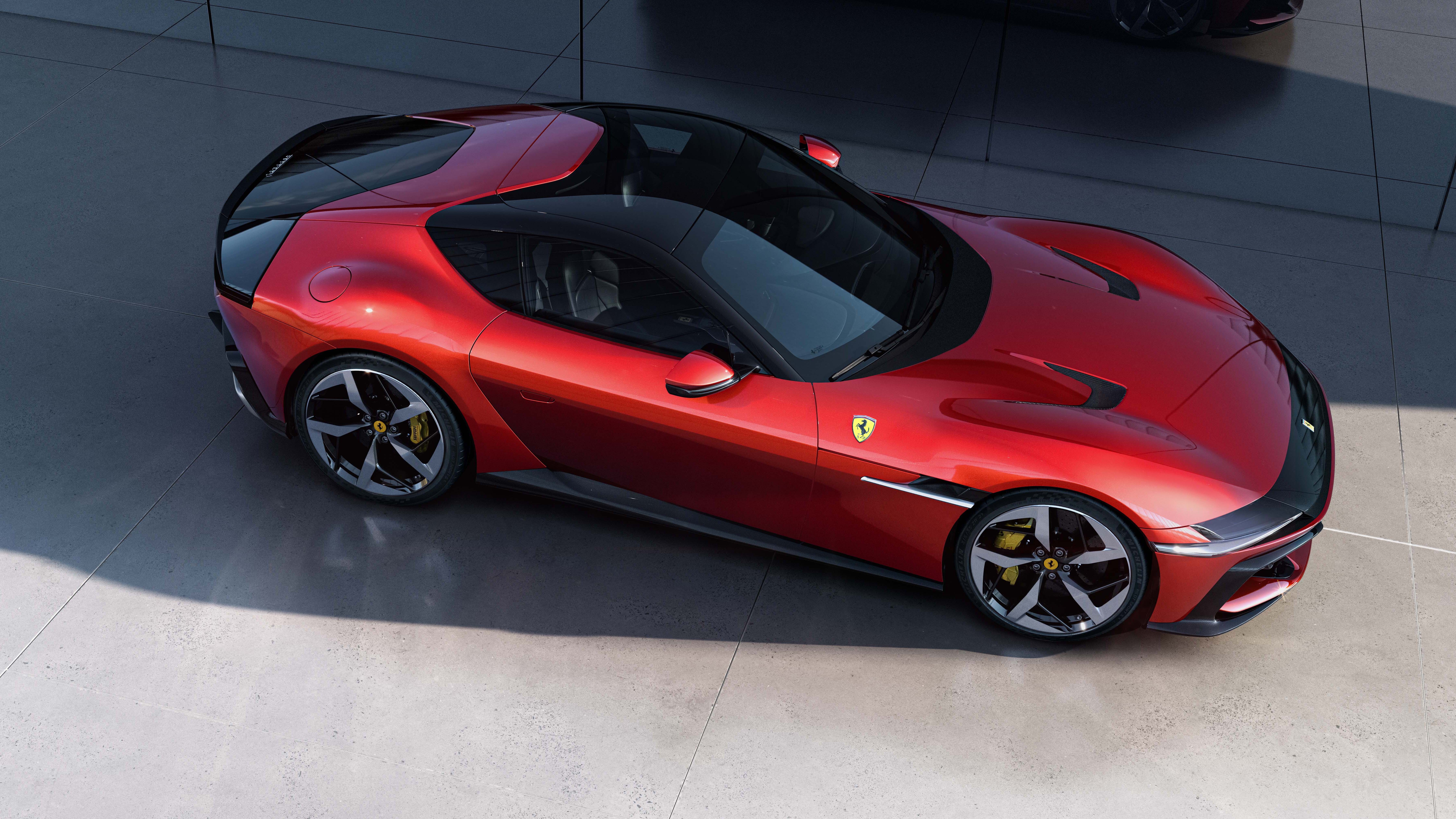 mo hinh Ferrari 12Cilindri anh 13