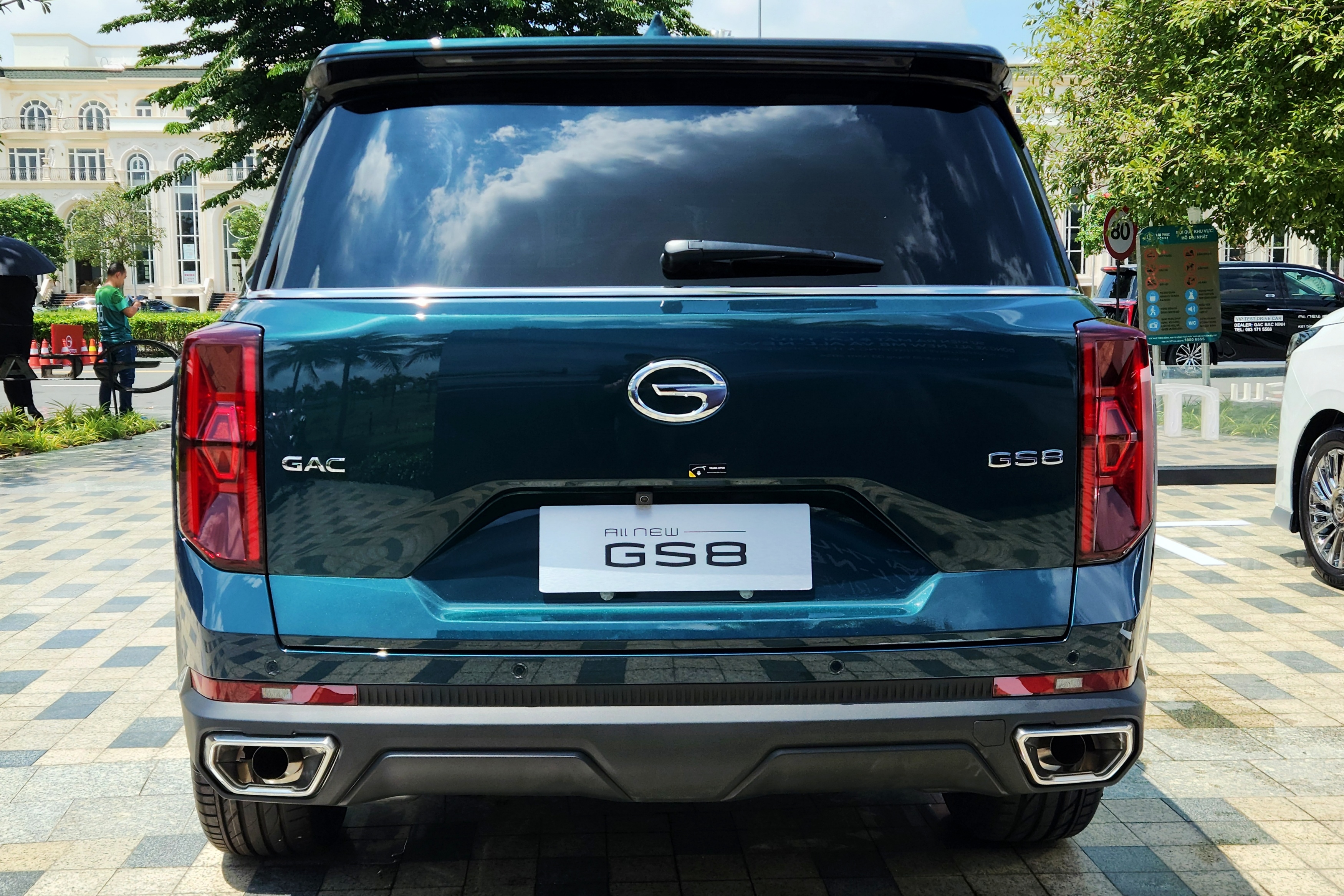 GAC GS8 ảnh 6 GAC GS8 anh 6