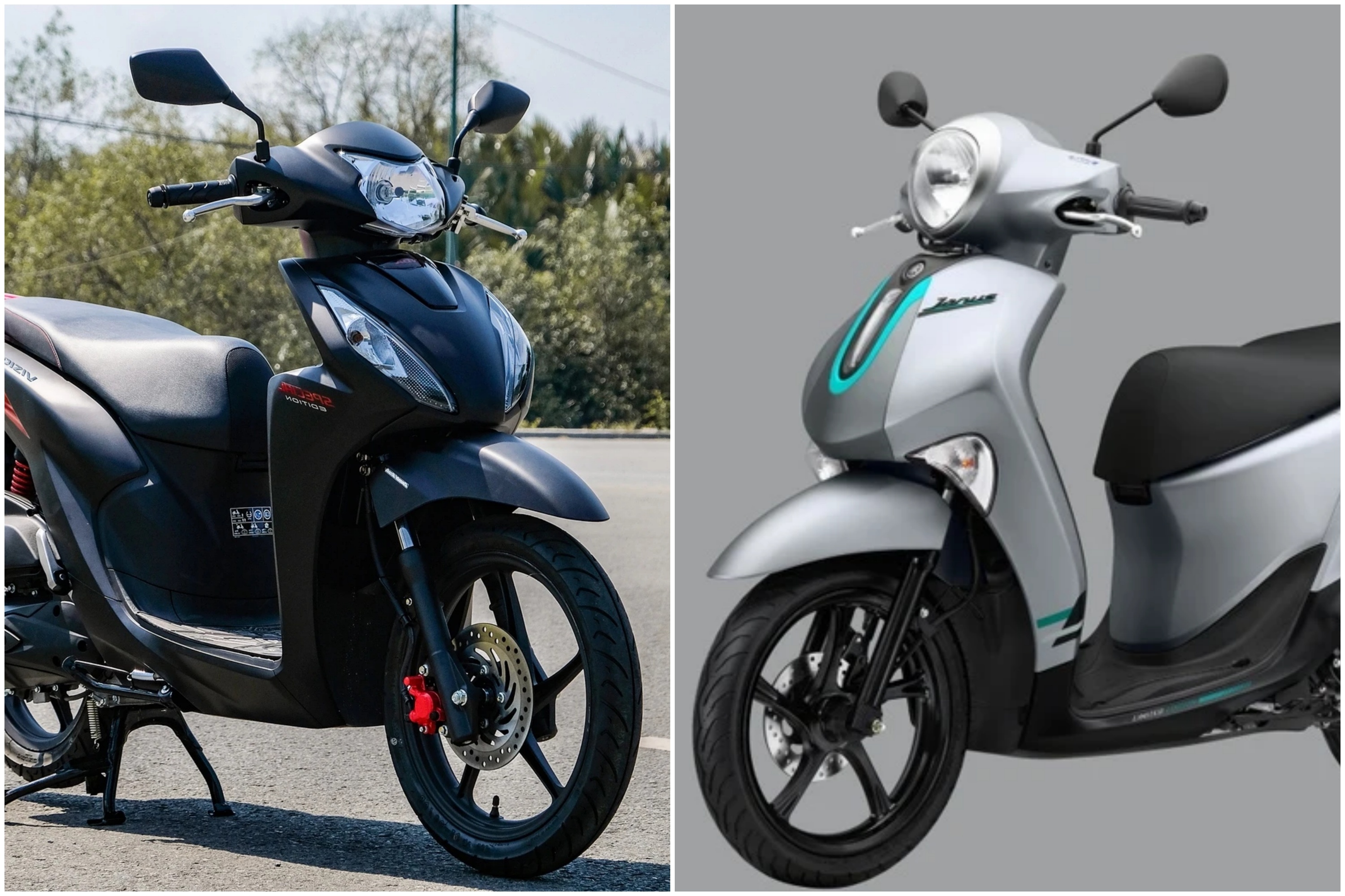 Yamaha Janus - 'ke thach thuc' du manh hay van xep sau Honda Vision? hinh anh