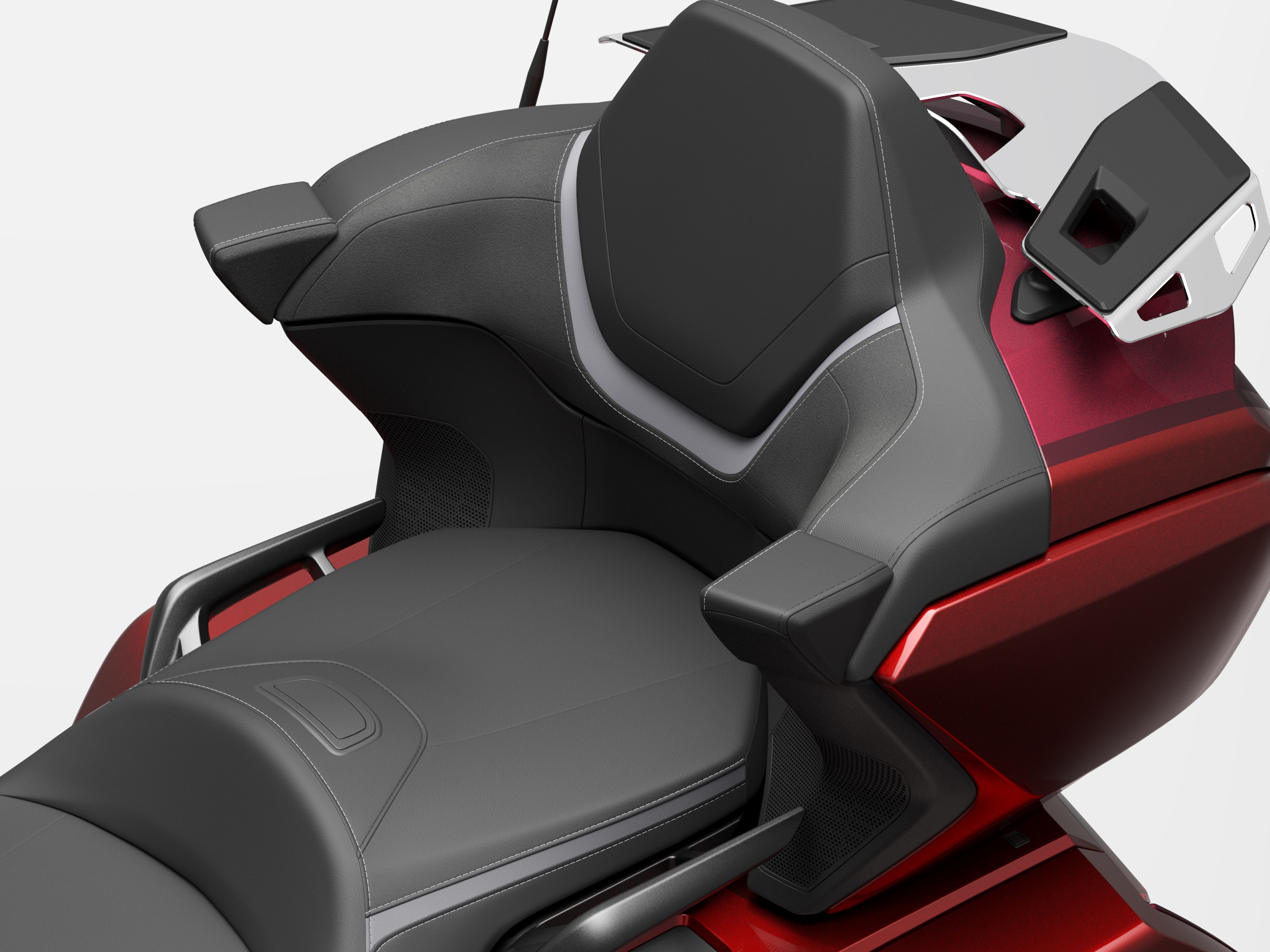 Honda Gold Wing ảnh 3 Honda Gold Wing anh 3