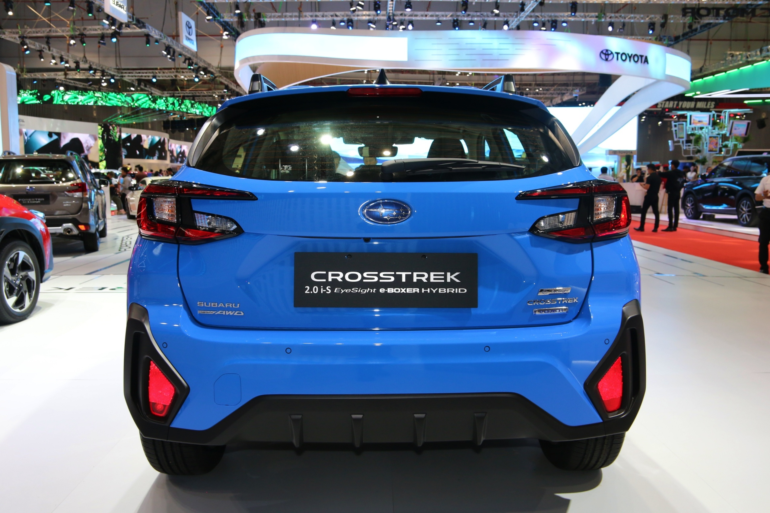 Subaru Crosstrek anh 3