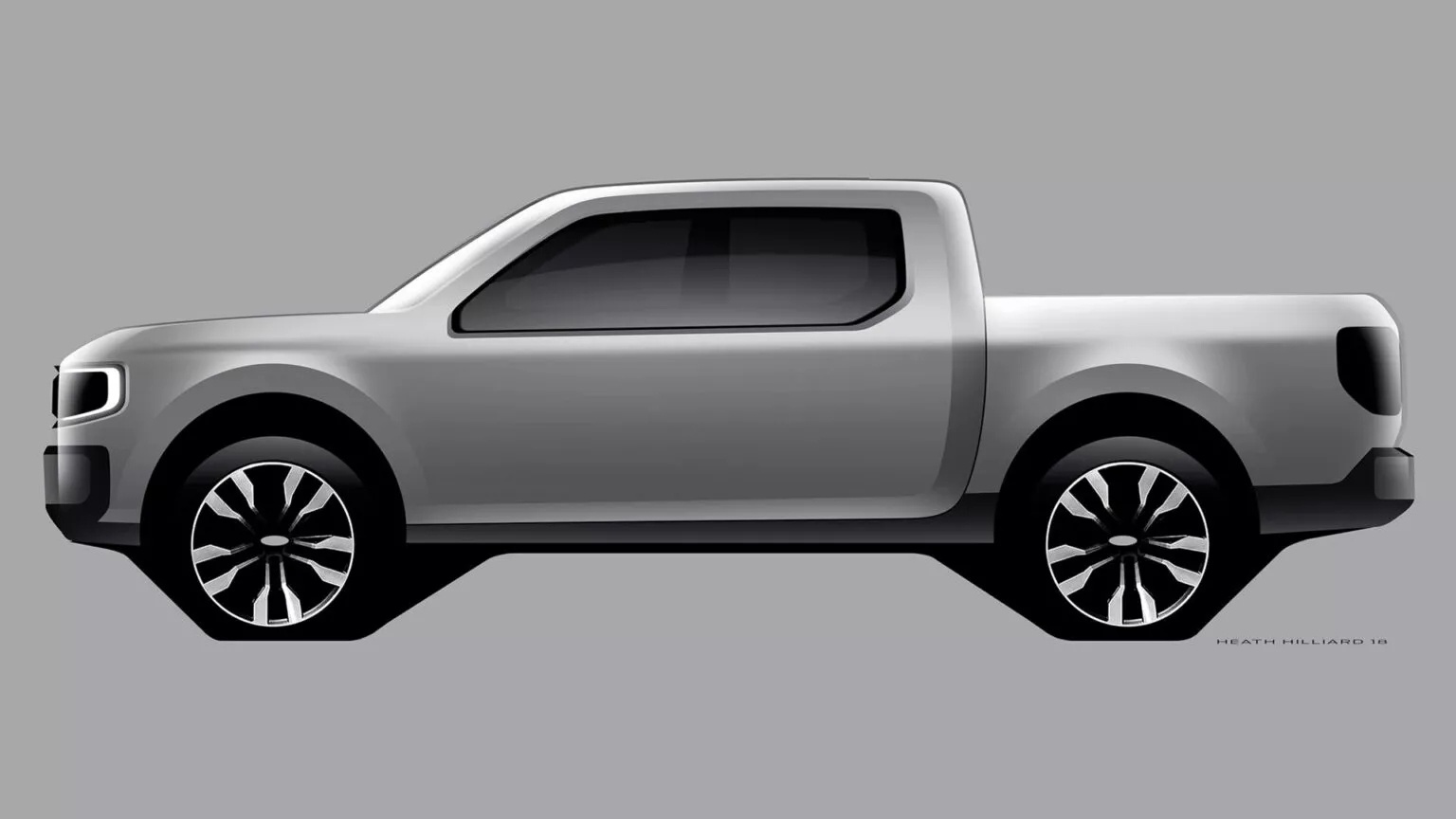 Ford Ranger se co phien ban thuan dien? hinh anh