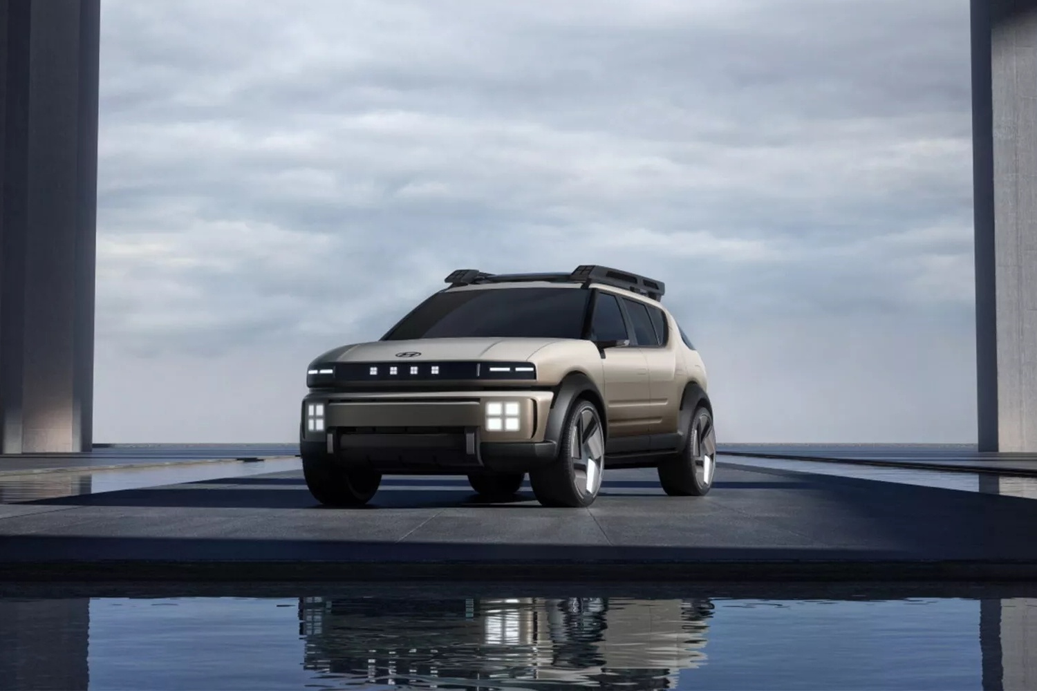 Mau SUV chay hydro cua Hyundai co gi dac biet hinh anh