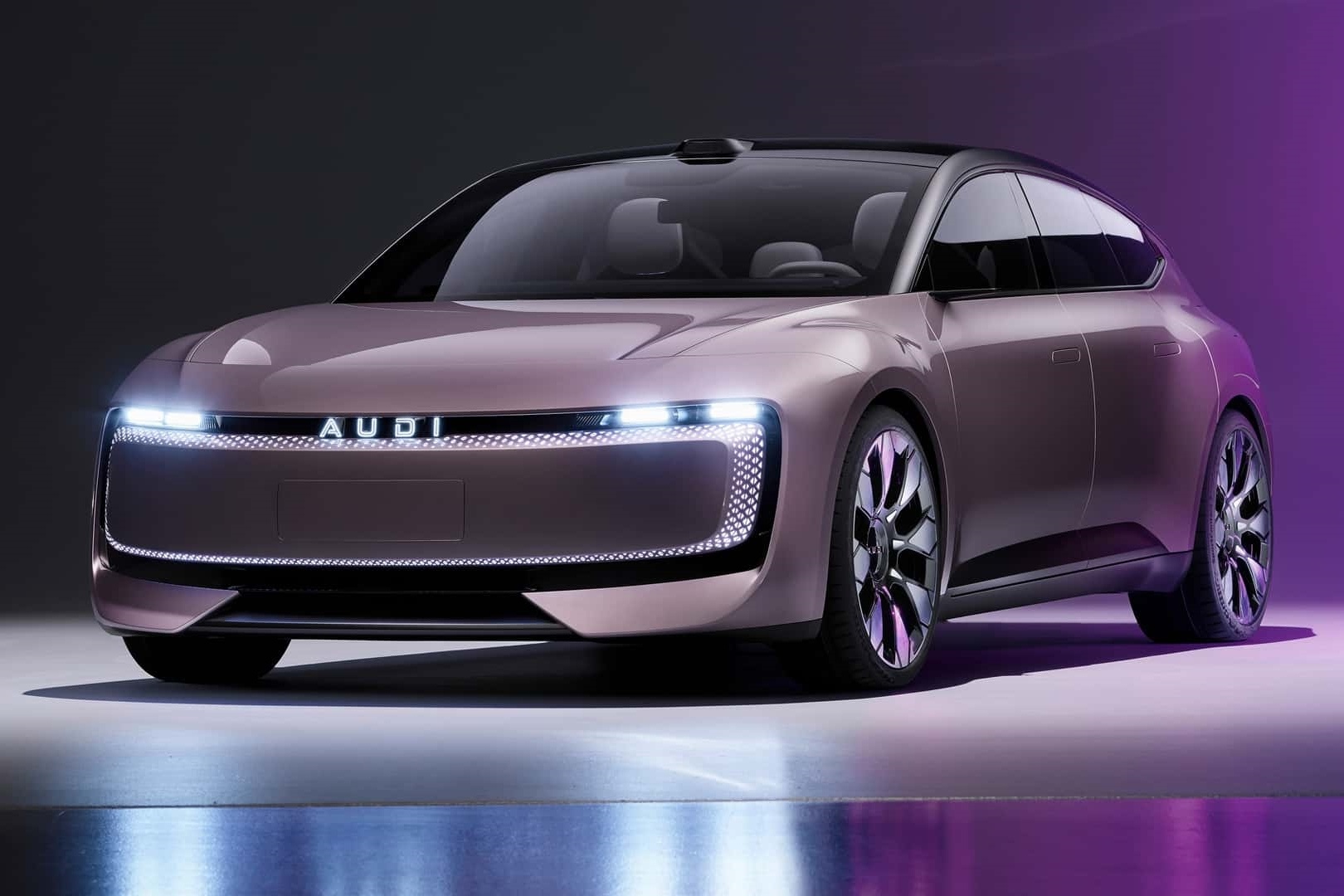 Concept xe dien Audi danh rieng cho Trung Quoc hinh anh