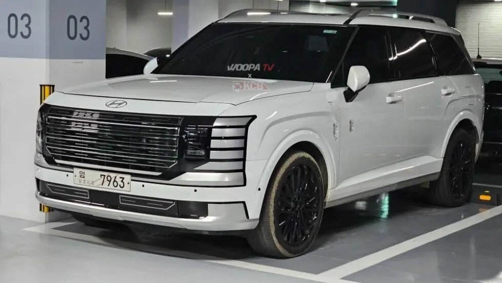 Hyundai Palisade the he moi lo thong so, bang gia truoc khi ra mat hinh anh