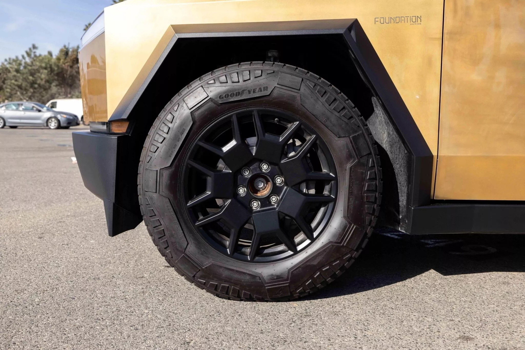 Tesla Cybertruck ảnh 4 Tesla Cybertruck anh 4