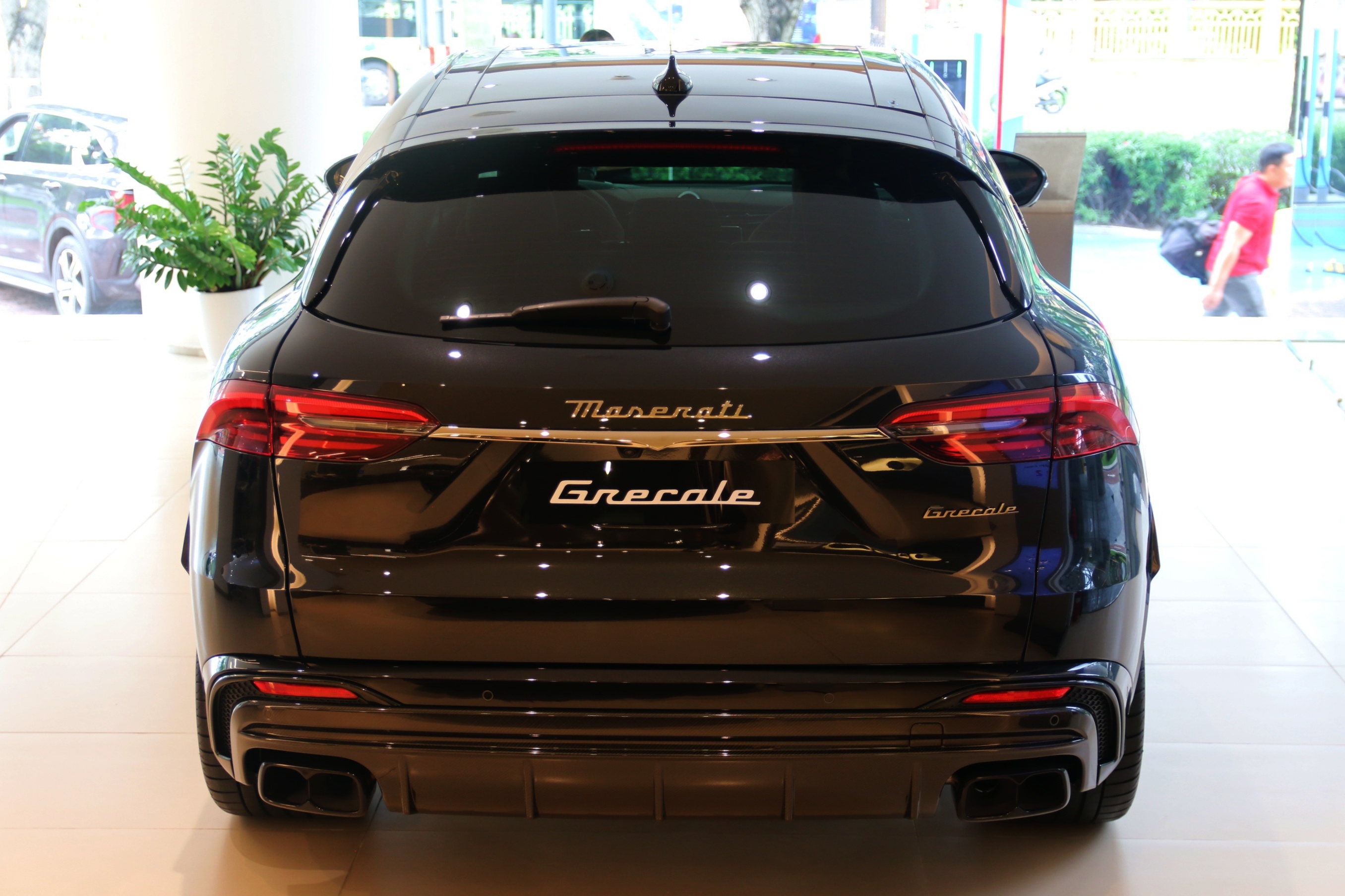Maserati Grecale Trofeo anh 7