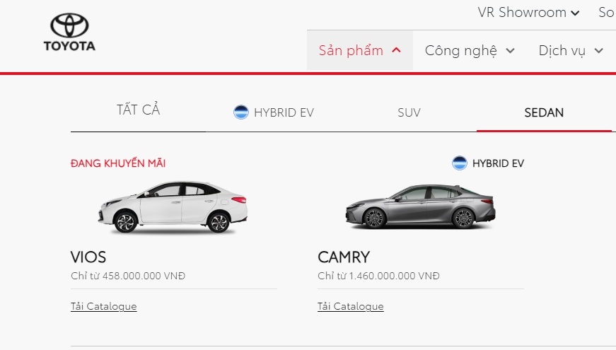 Toyota Camry anh 1