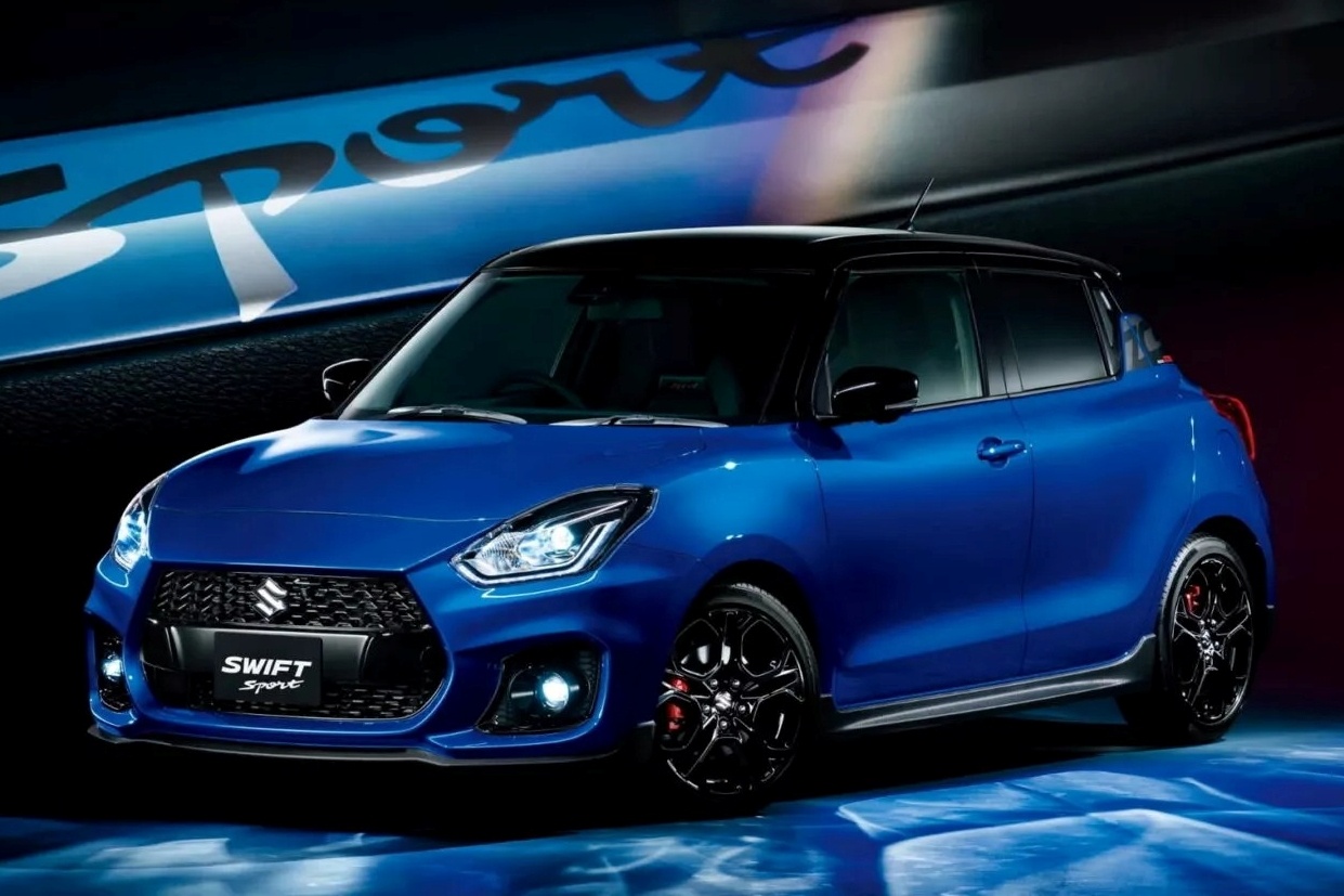 Day co the la phien ban Suzuki Swift cuoi cung? hinh anh