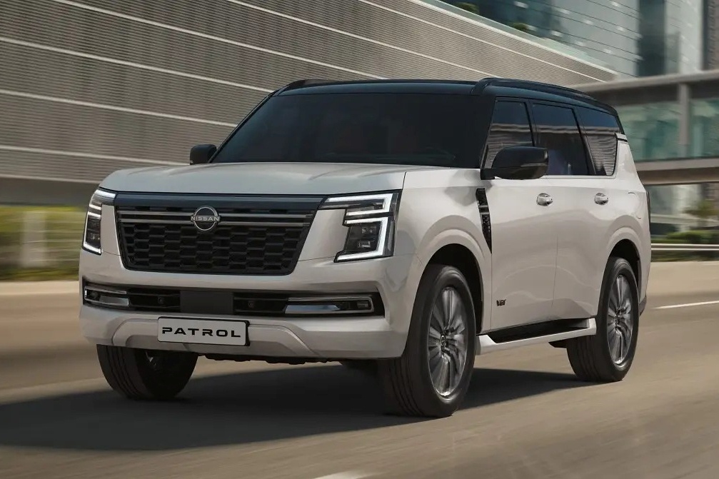 Nissan Patrol - doi thu moi cua Toyota Land Cruiser co gia 4 ty dong hinh anh