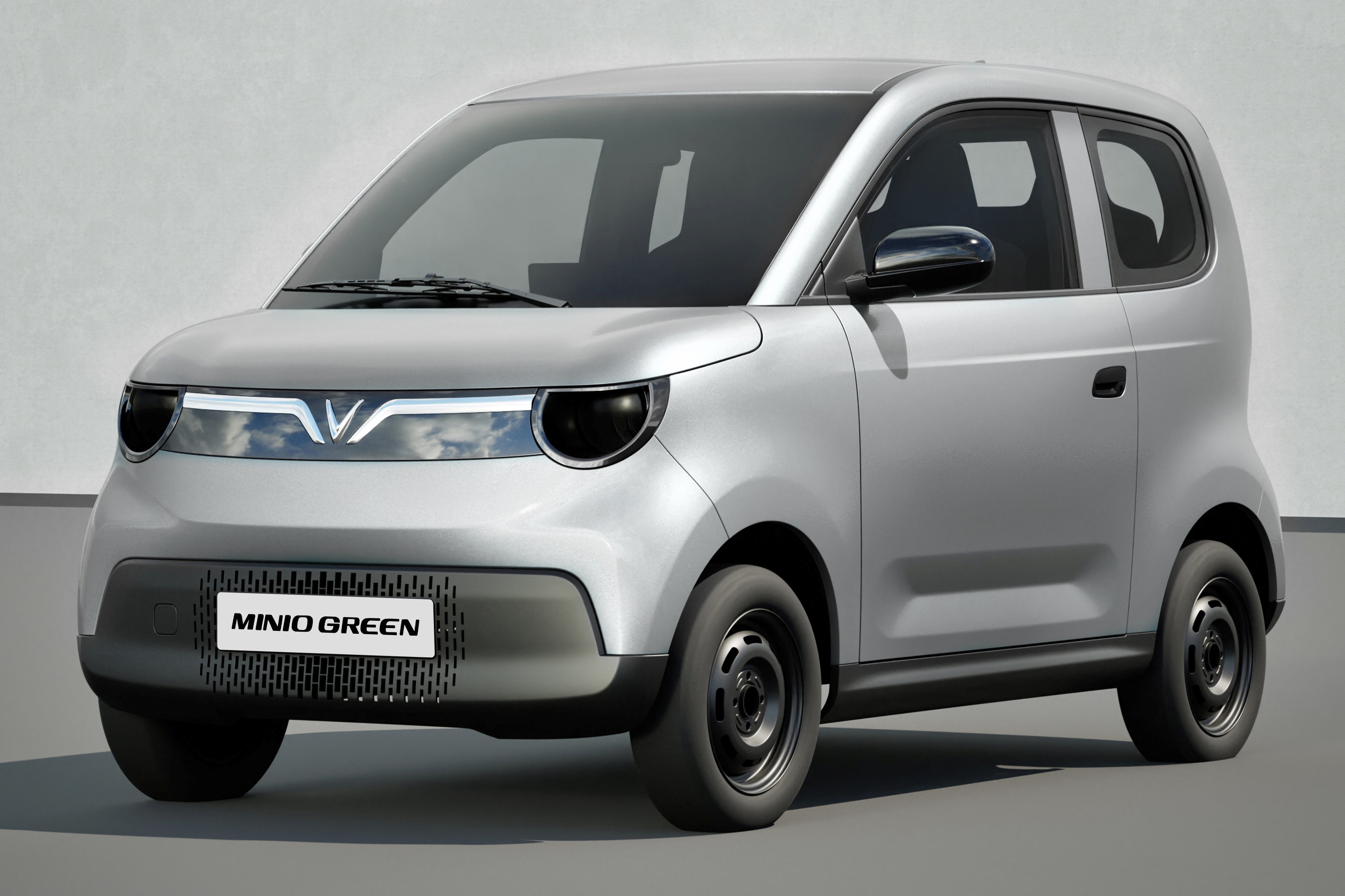 Minio Green cua VinFast chot gia 269 trieu dong hinh anh