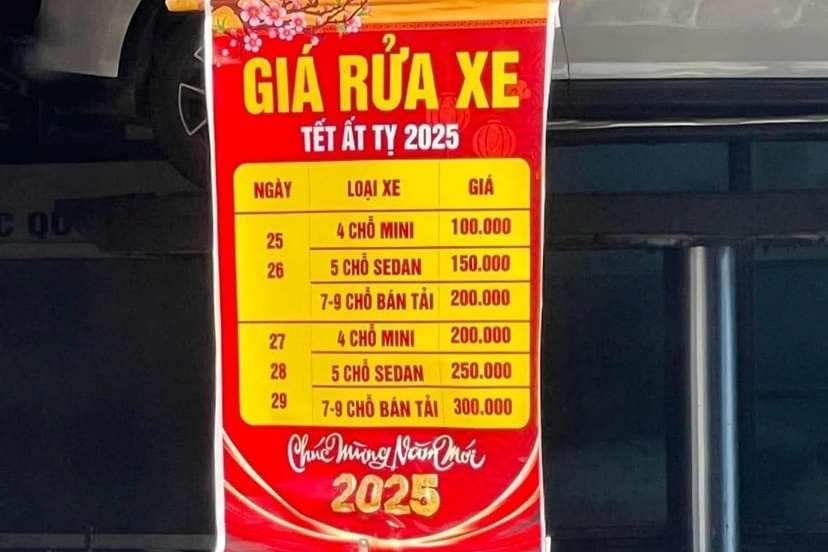 gia rua xe anh 2