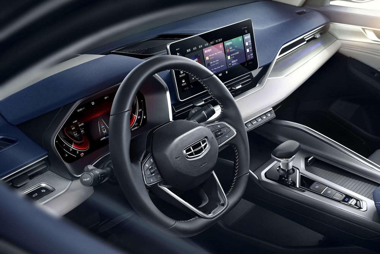 Hang xe Trung Quoc tich hop DeepSeek vao oto dien hinh anh