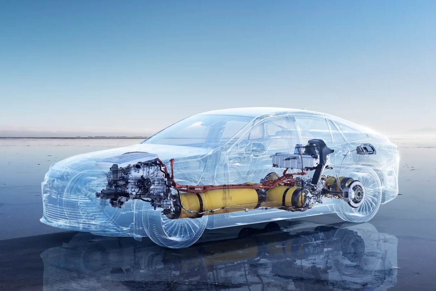 Cong nghe xe chay hydro moi cua Toyota - re hon, hieu qua hon hinh anh