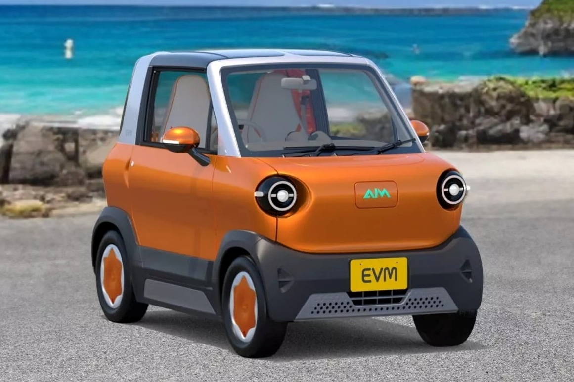 Xe dien sieu nho EVM - doc quyen tai Nhat Ban, gia tu 12.500 USD hinh anh