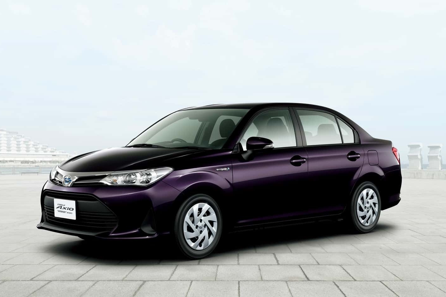 Toyota dung ban phien ban Corolla gia re hinh anh