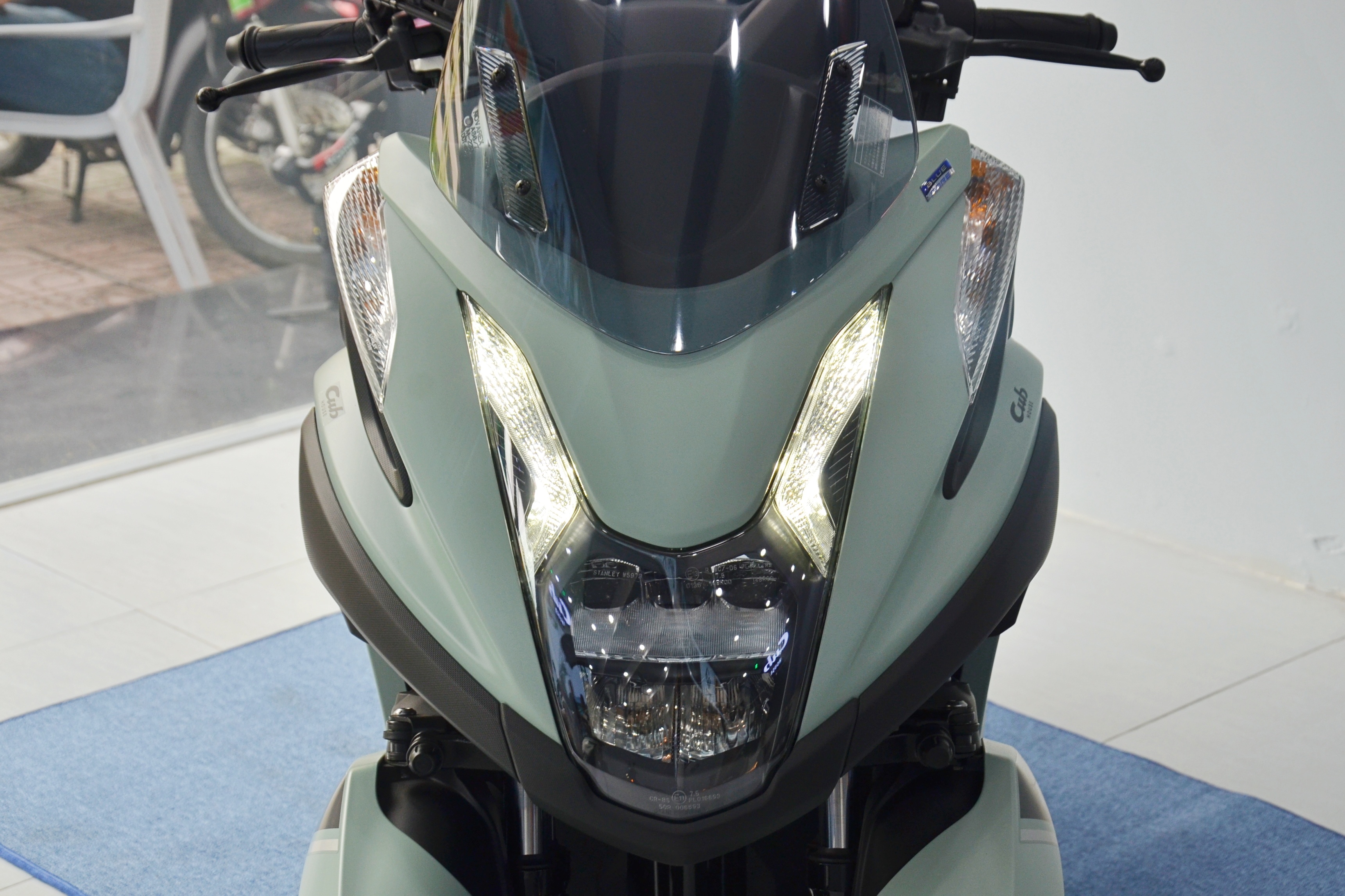 Yamaha Tricity 155 anh 7