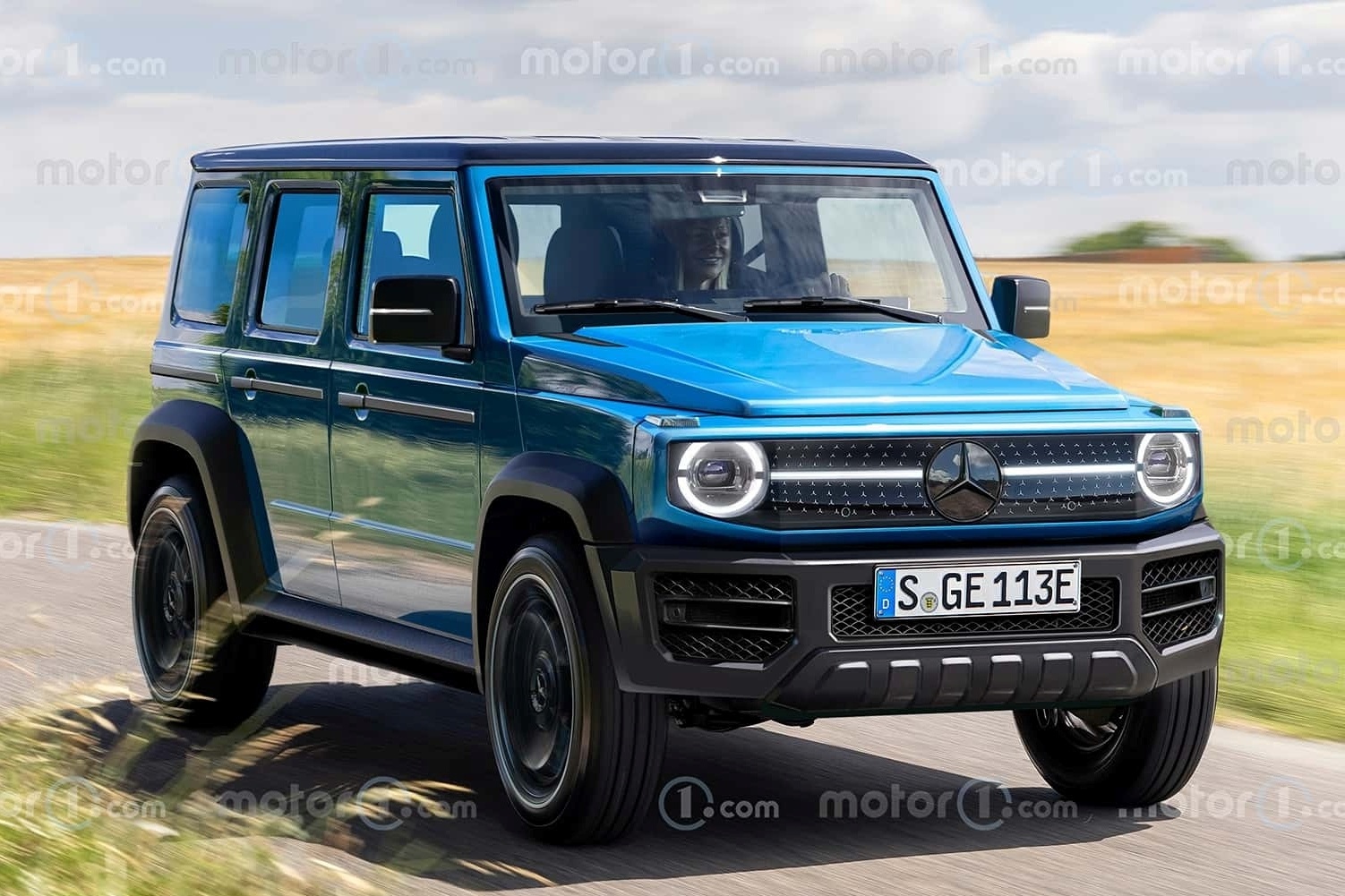 Mercedes-Benz len ke hoach ra mat 'tieu G-Class' hinh anh