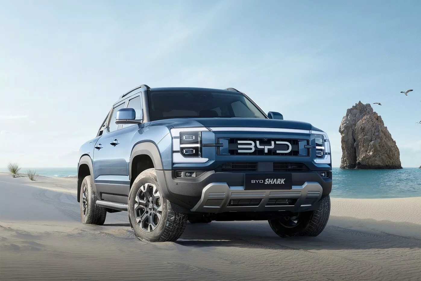 BYD xac nhan lam ban tai co lon canh tranh Ford, Toyota hinh anh