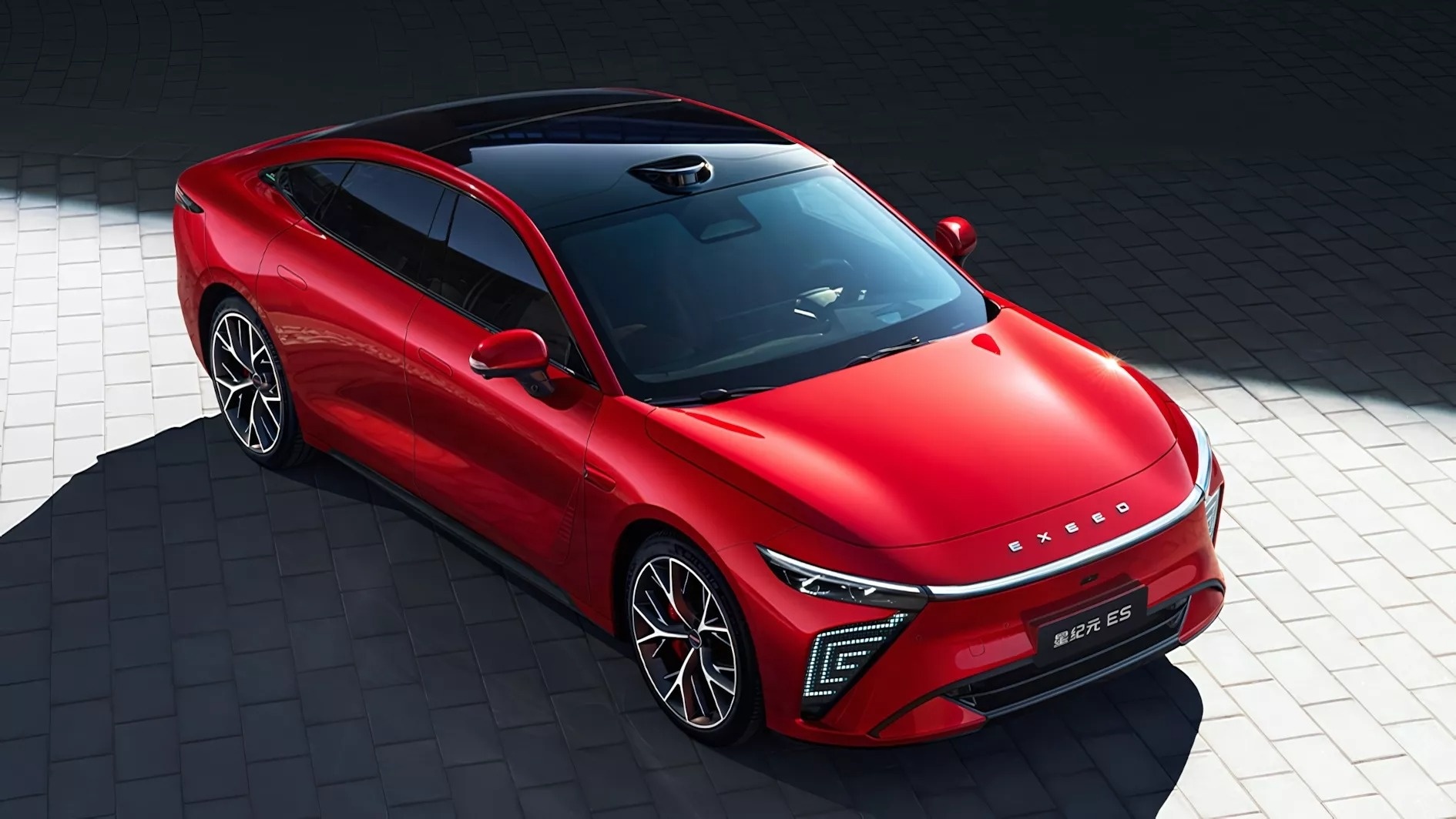 Thi phan khong lo cua oto dien Trung Quoc hinh anh