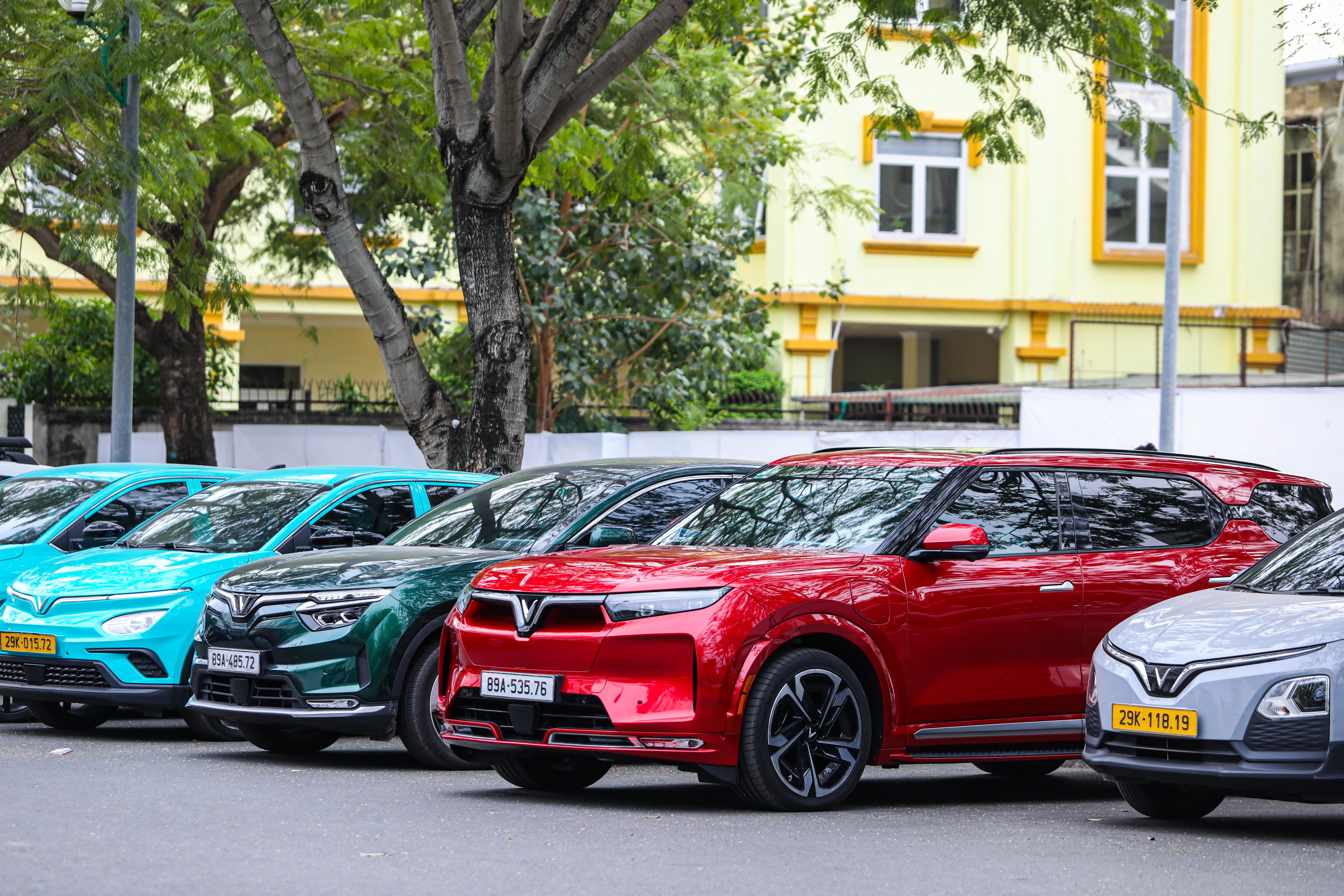 Sap den thoi duong pho Viet ngap tran oto chay dien? hinh anh