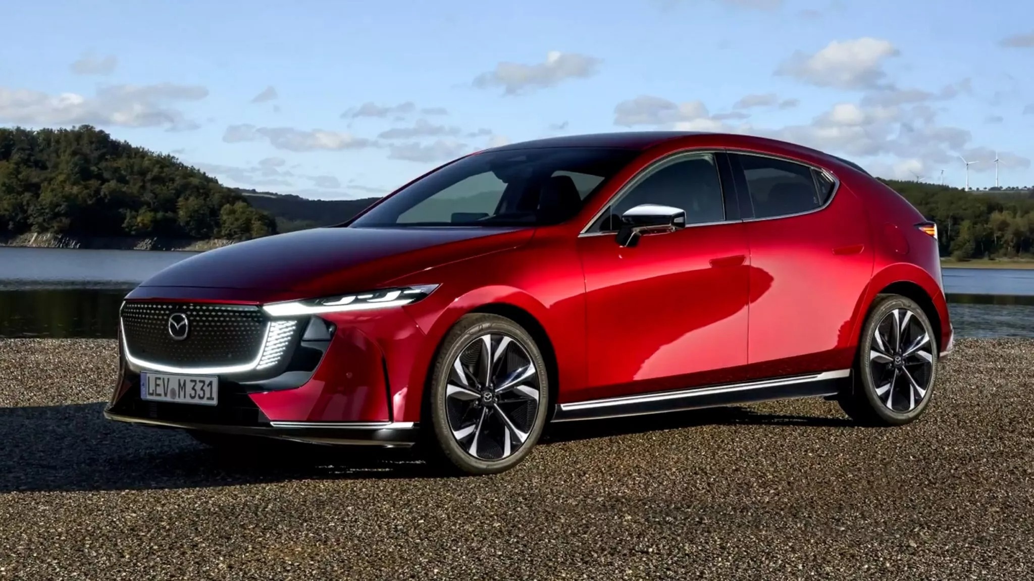 Day co the la Mazda3 ban facelift, ra mat 2027 hinh anh