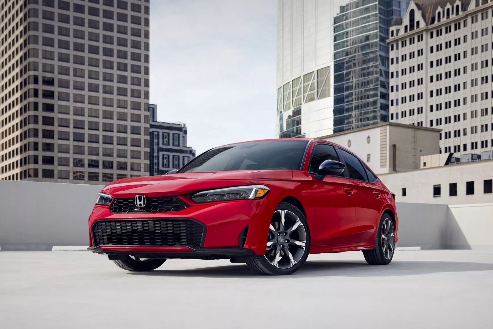 Honda len ke hoach 'chuyen nha' cho Civic vi thue quan moi tai My hinh anh