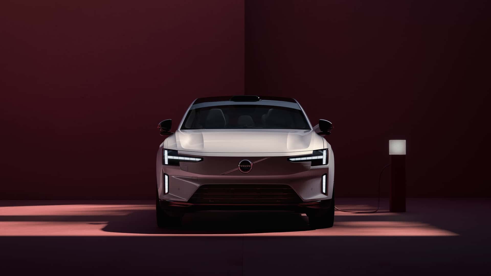 Volvo ES90 lo dien - sedan dien 670 ma luc, chay 700 km khi pin day hinh anh