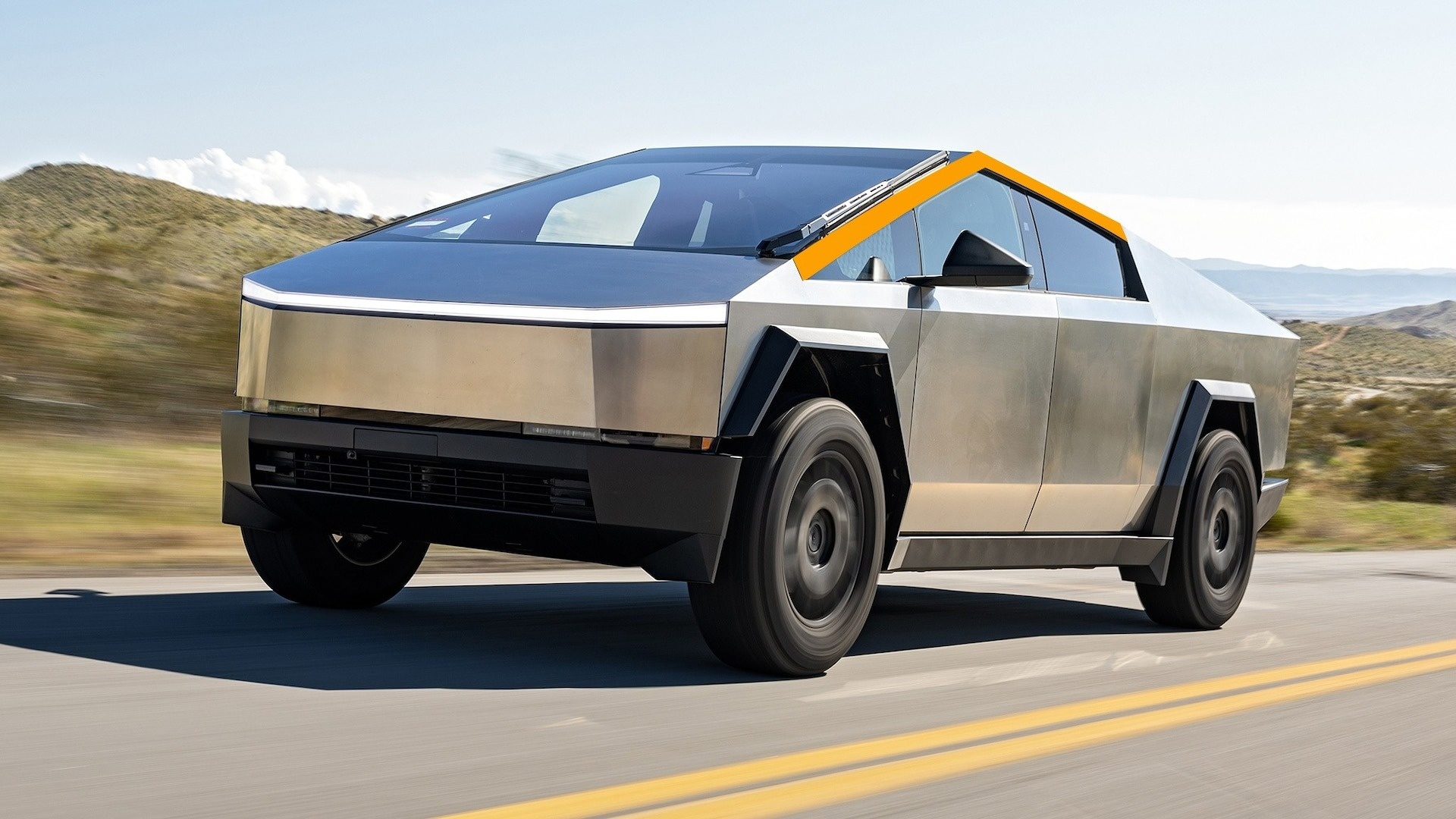 Toan bo Tesla Cybertruck bi trieu hoi do roi tam op cot A hinh anh