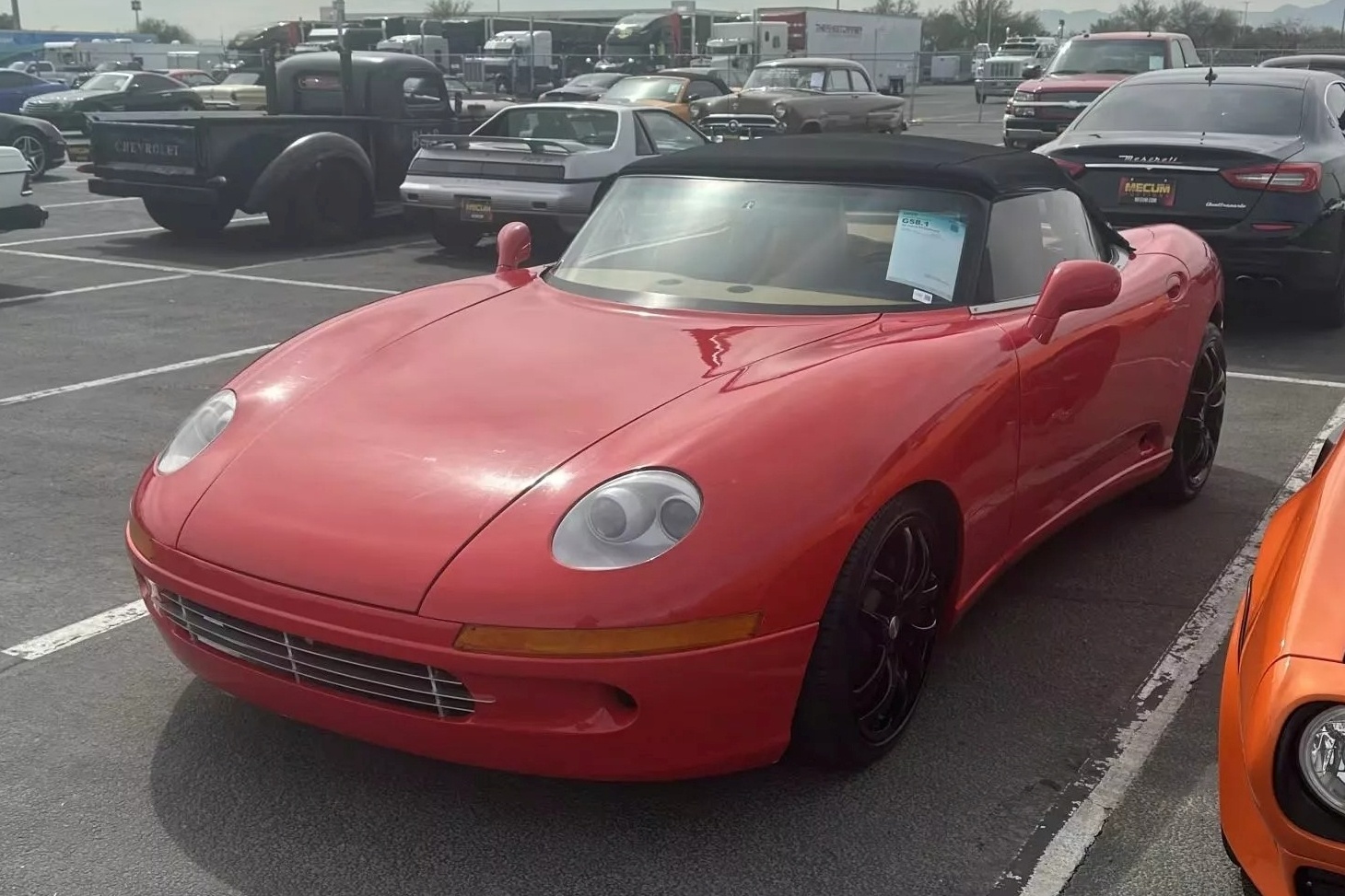 Ban do la mat cua Porsche 928 hinh anh